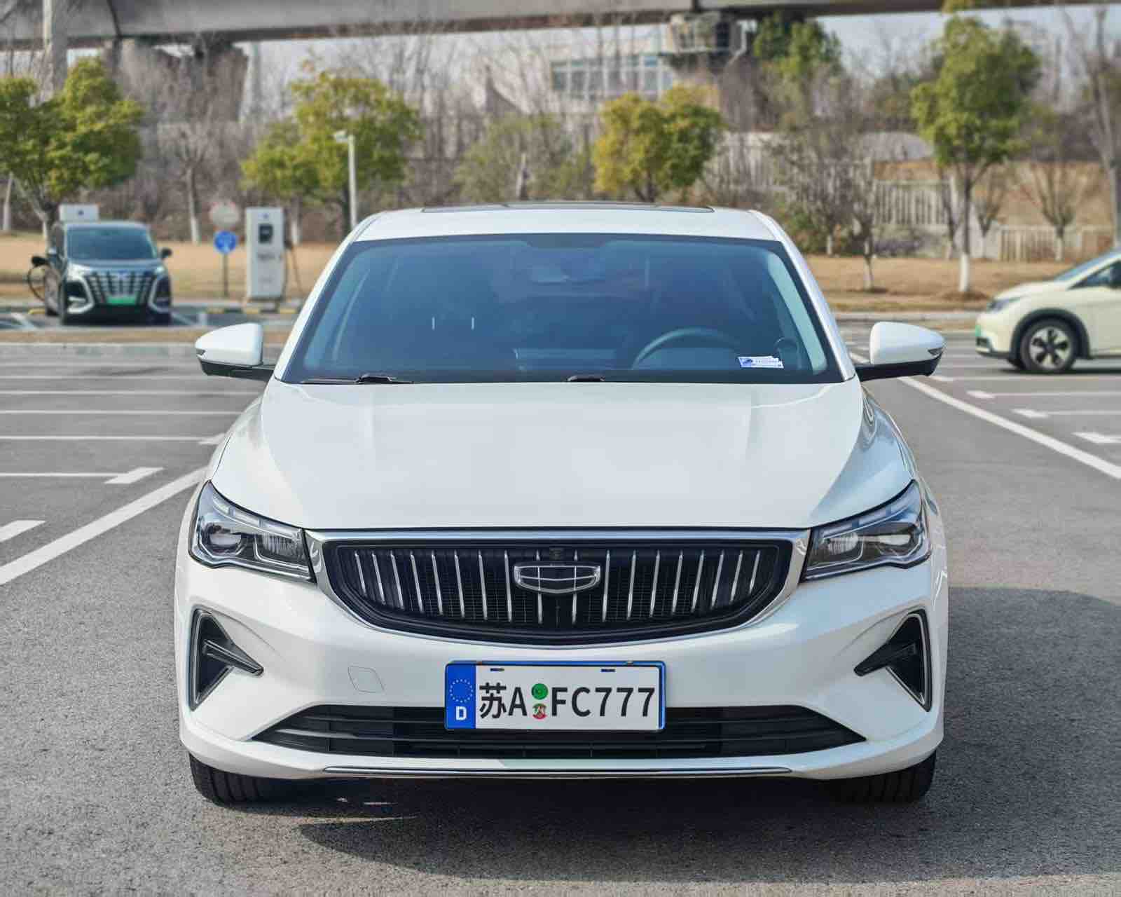 Emgrand 2022 #2 Emgrand 2022 car image #2