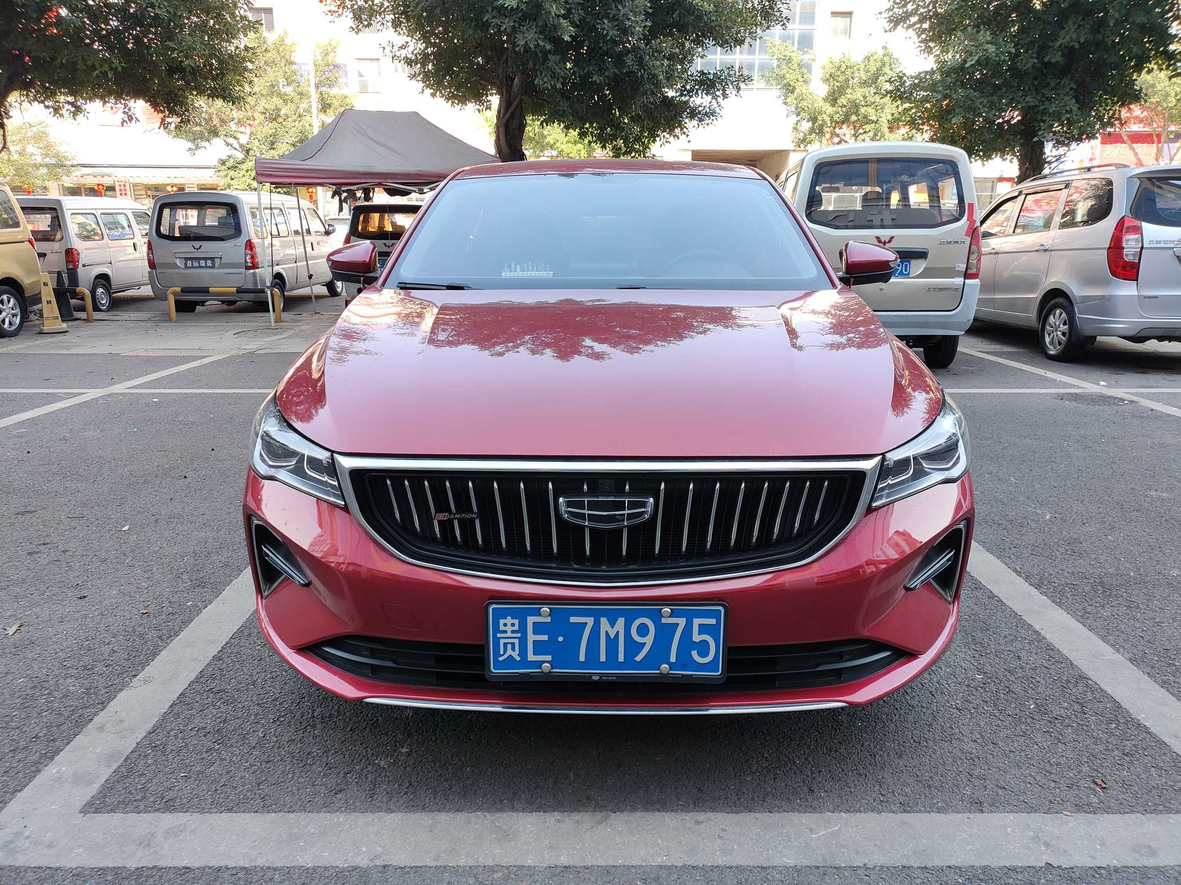 Emgrand 2022 car image #2