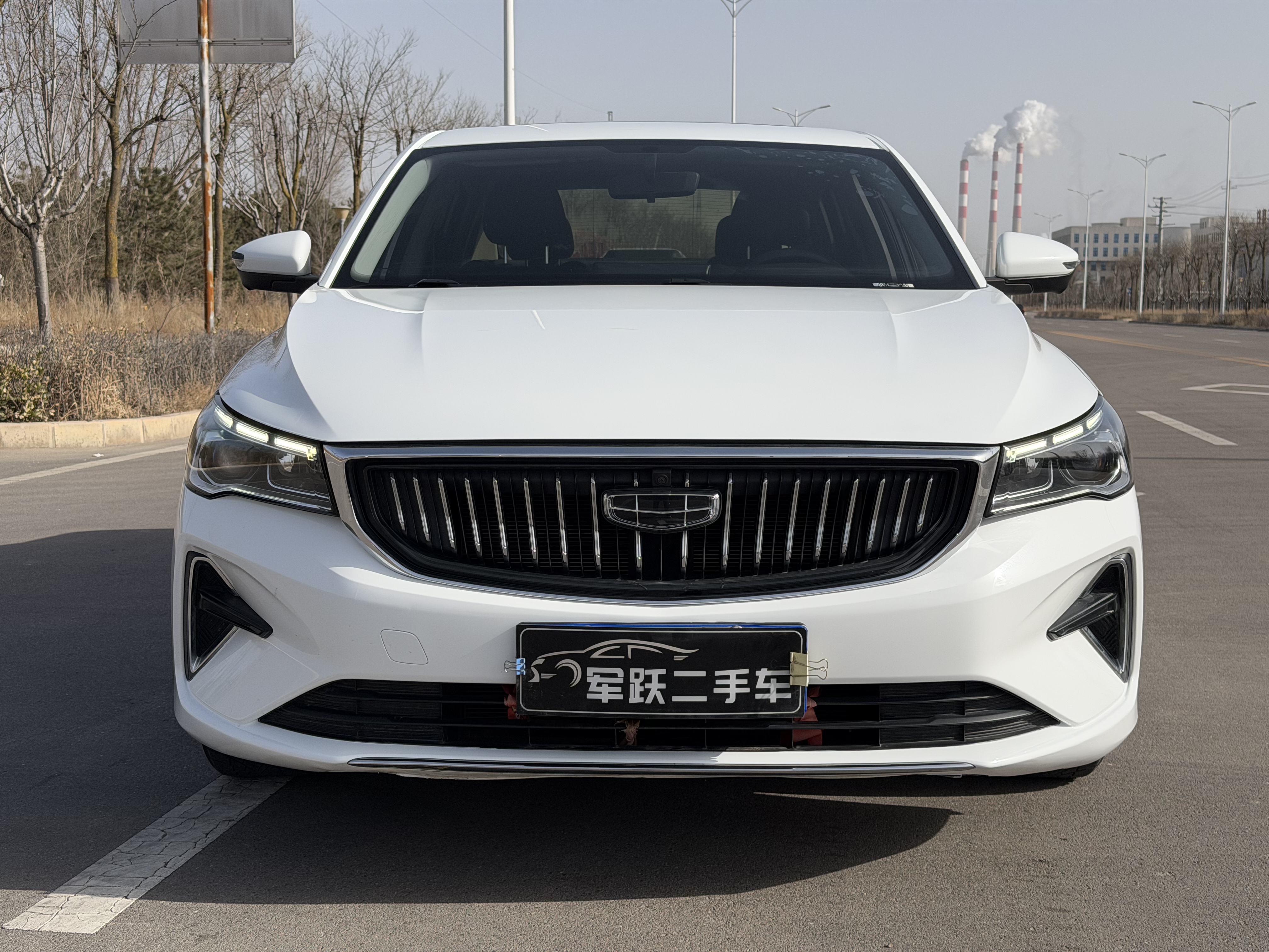 GEELY Emgrand 2022 #2 GEELY Emgrand 2022 car image #2
