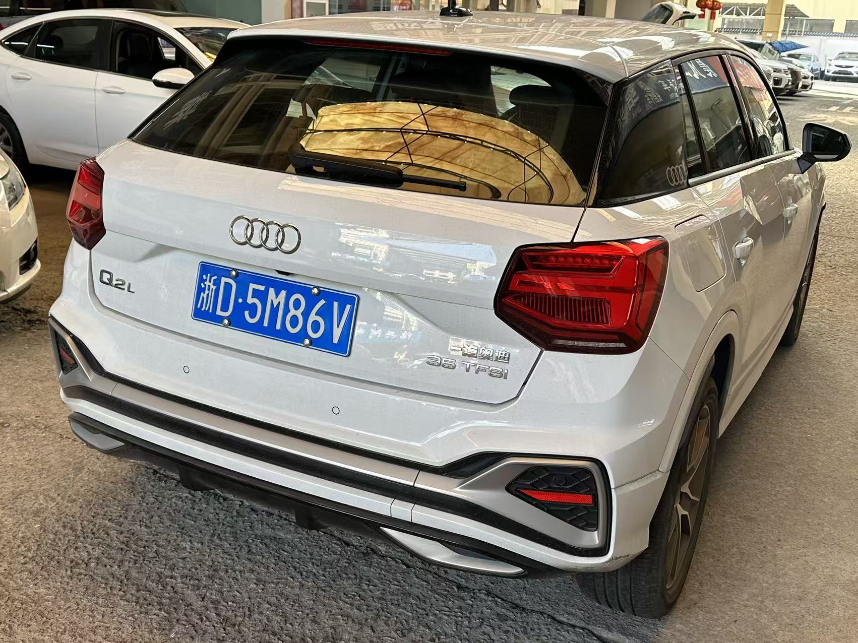 Audi Q2L 2023 imagem de carro #2