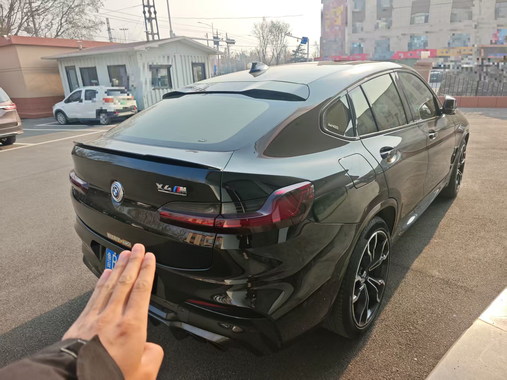 BMW X4 M 2021 immagine di auto #2