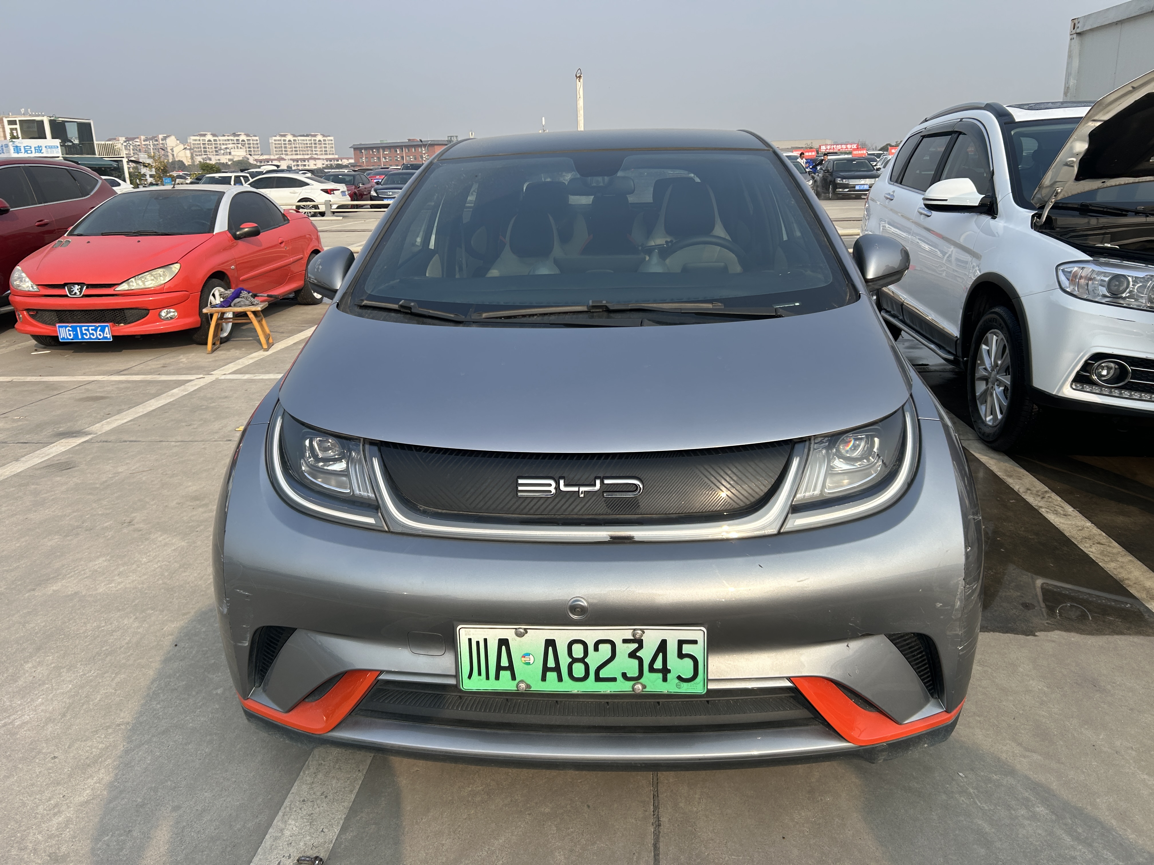 BYD Dolphin 2022 car image #2
