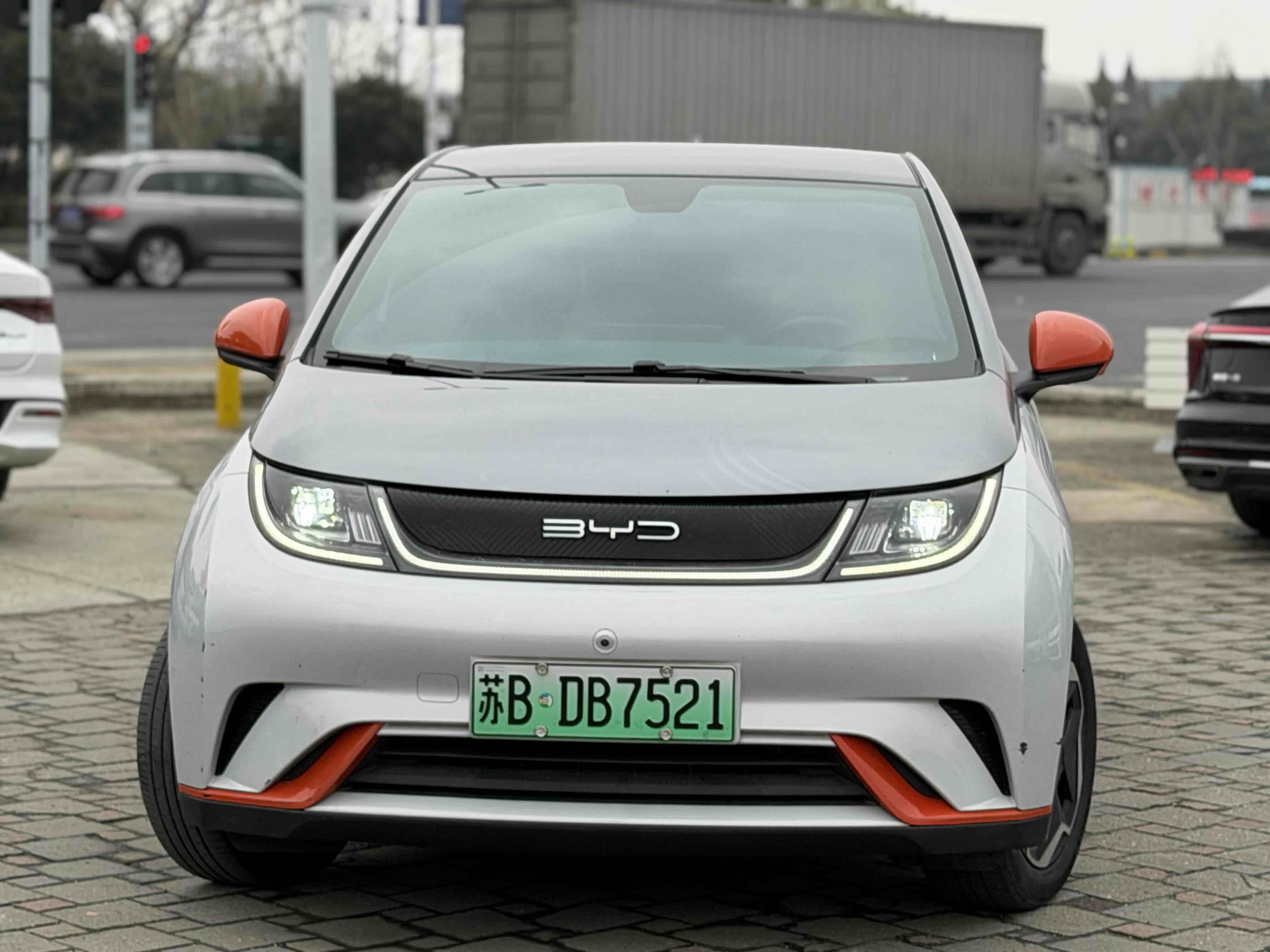 BYD Dolphin 2021 #2 BYD Dolphin 2021 car image #2
