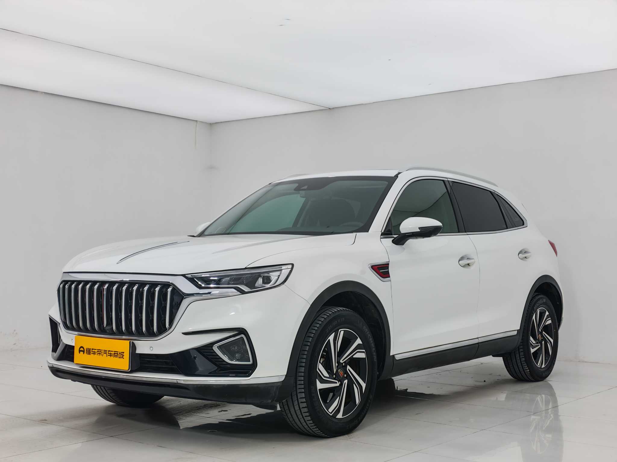 HongQi HS5 2022 #2 HongQi HS5 2022 car image #2