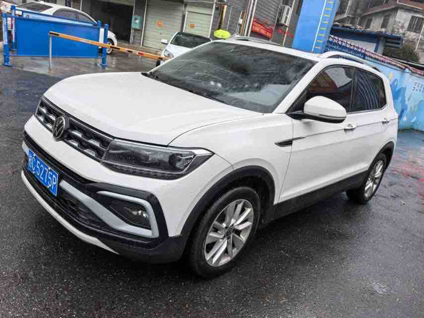 Volkswagen T-Cross 2022 #2 Volkswagen T-Cross 2022 car image #2