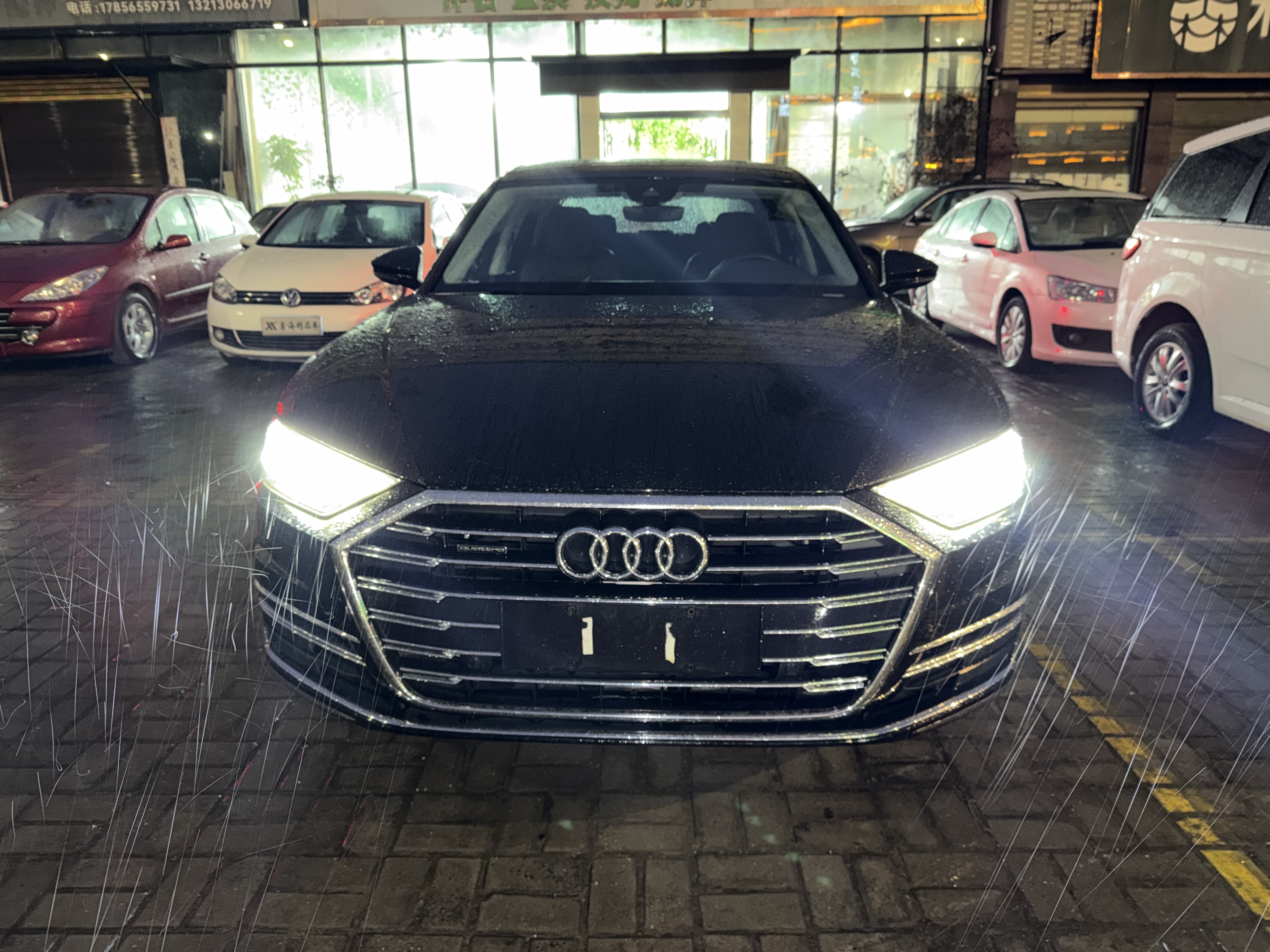 Audi A8 2022 car image #2