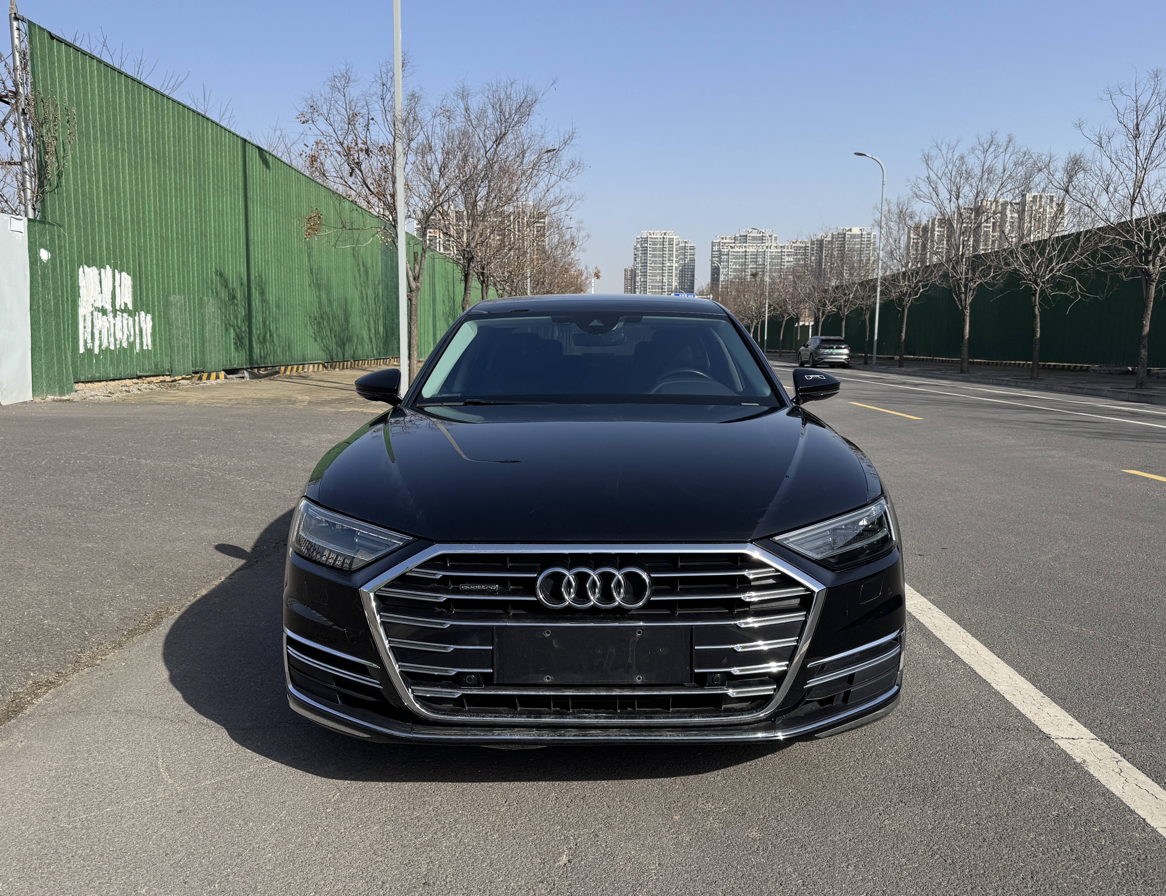 Audi A8 2022 car image #2