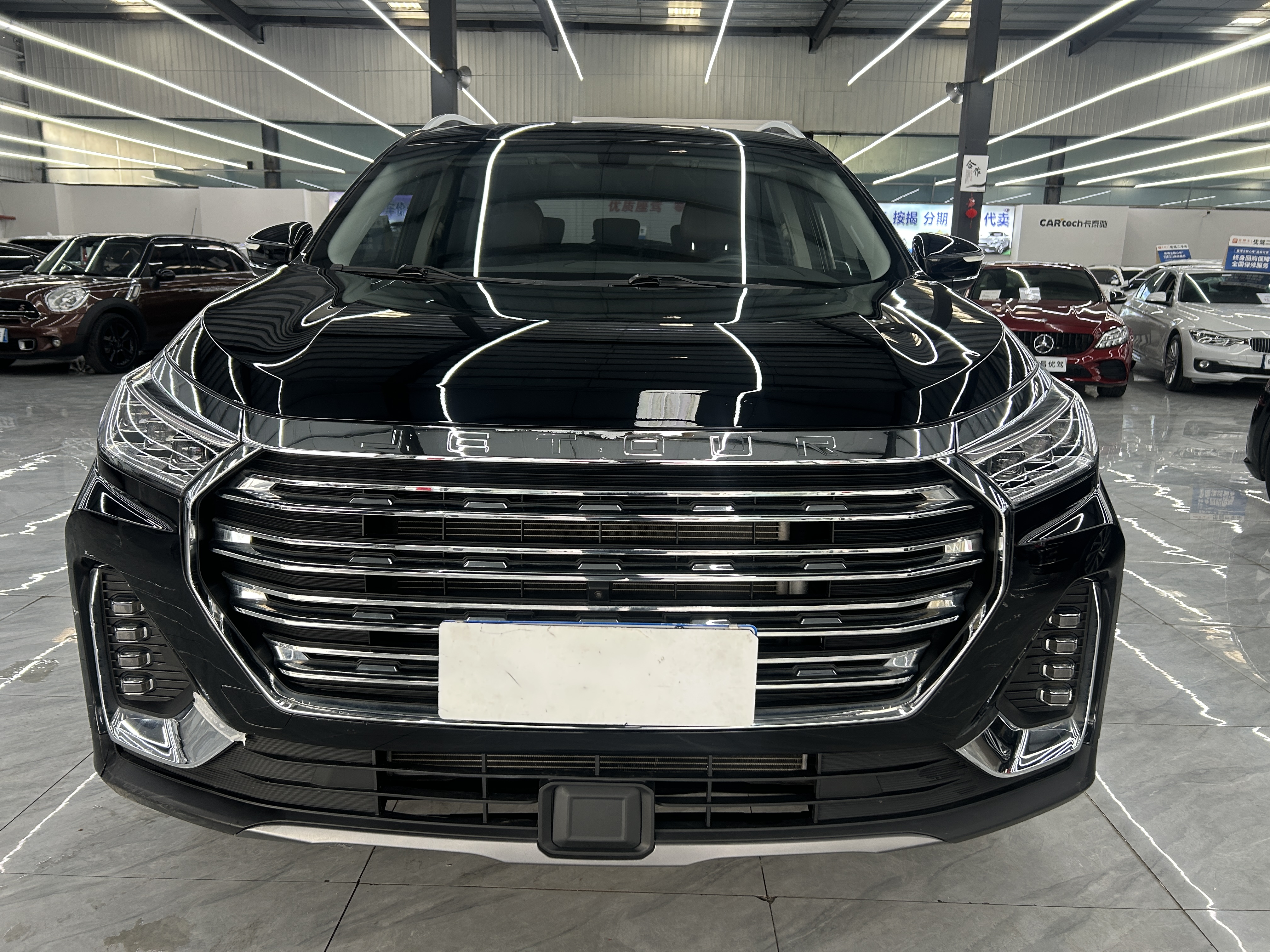 Jetour X90 PLUS 2021 image de voiture #2