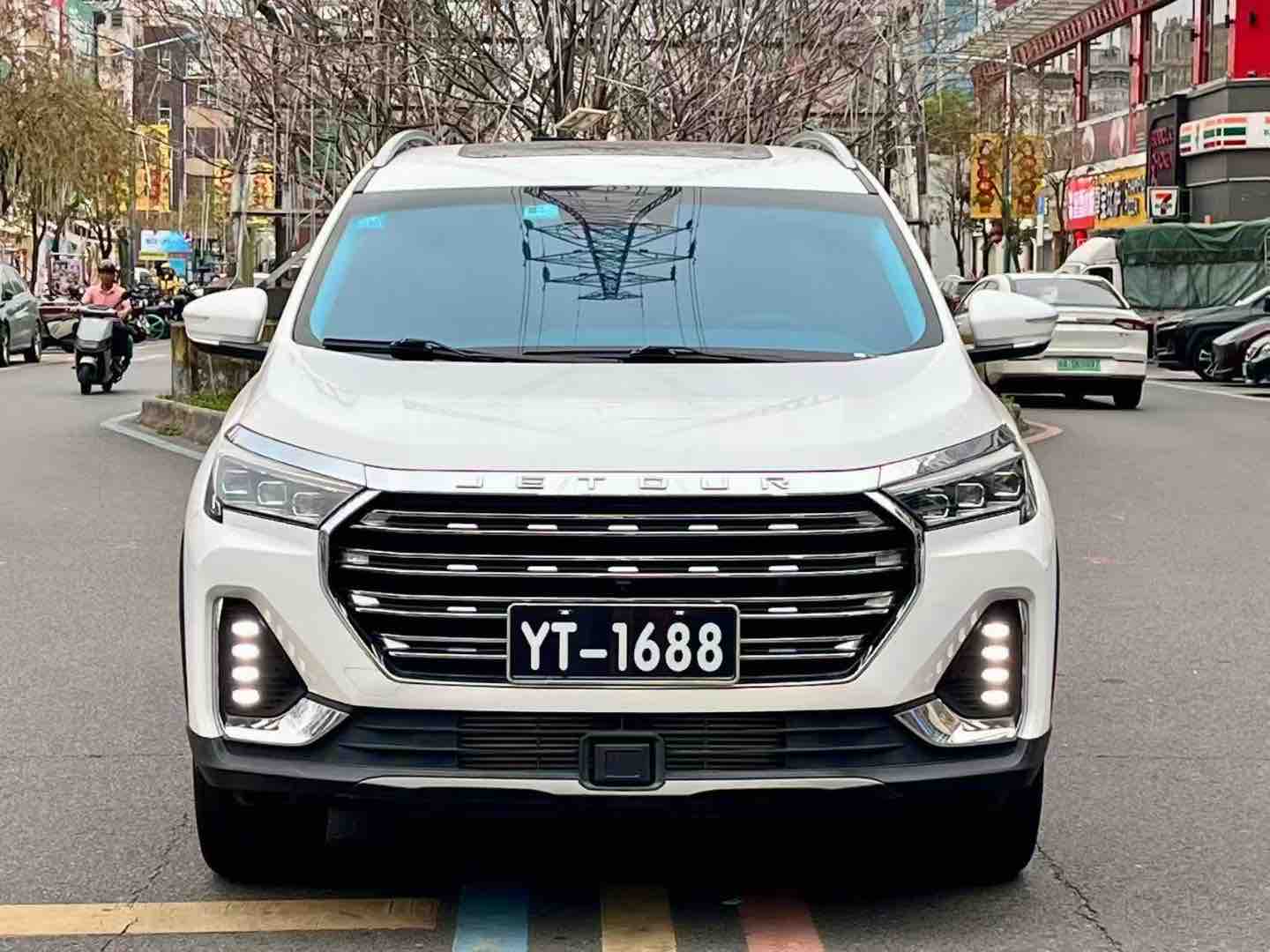Jetour X90 PLUS 2022 image de voiture #2