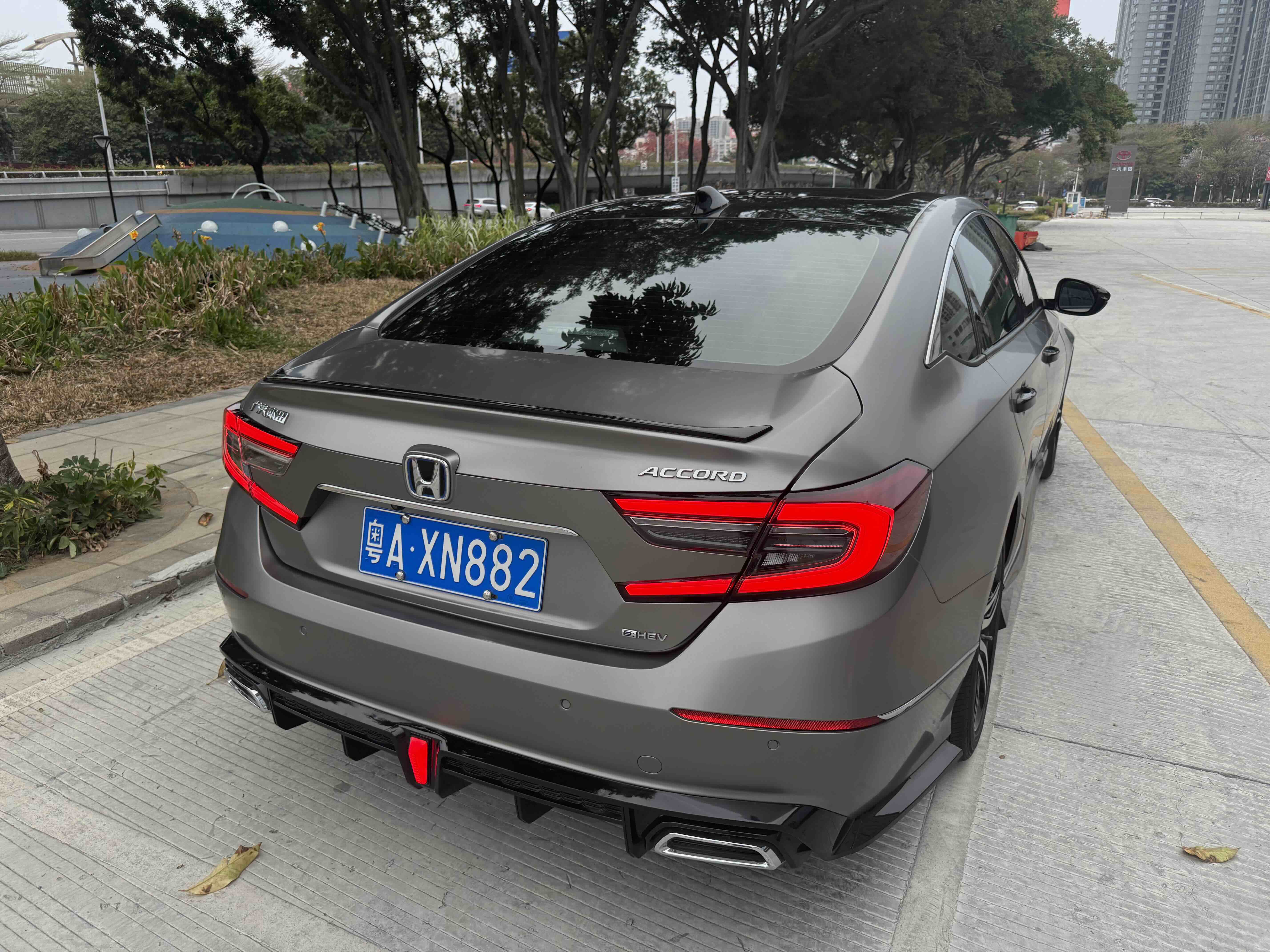 Honda Accord 2022 #2 Honda Accord 2022 car image #2