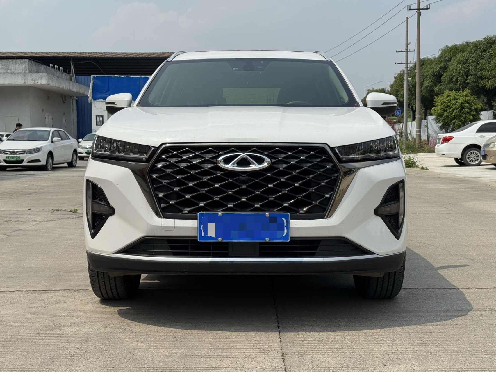 Chery Tiggo 7 Plus 2021 car image #2