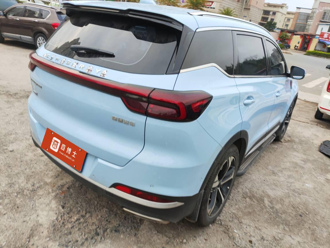 Chery Tiggo 7 Plus 2022 صورة سيارة #2