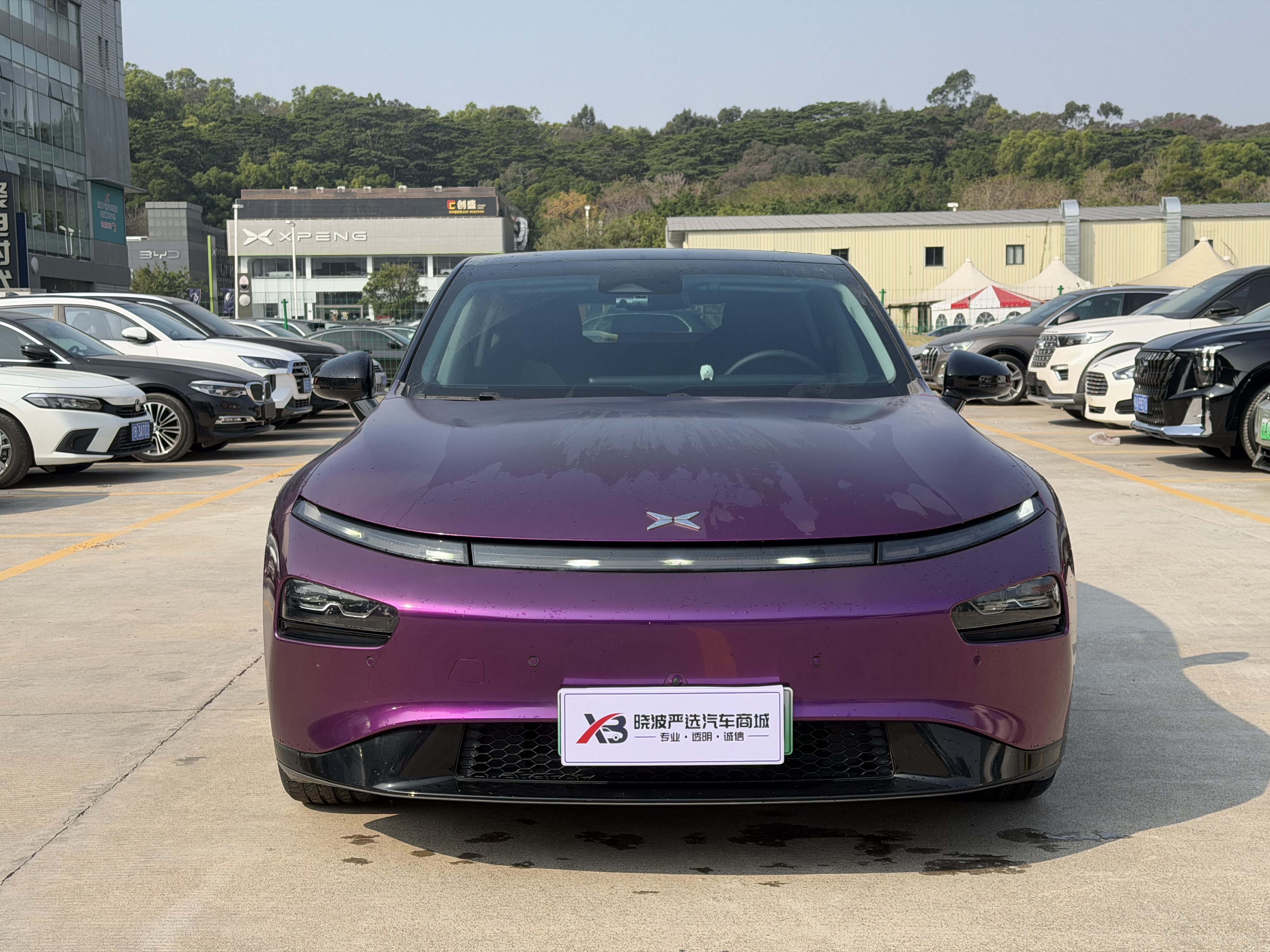 Xpeng P7 2021 #2 Xpeng P7 2021 immagine di auto #2