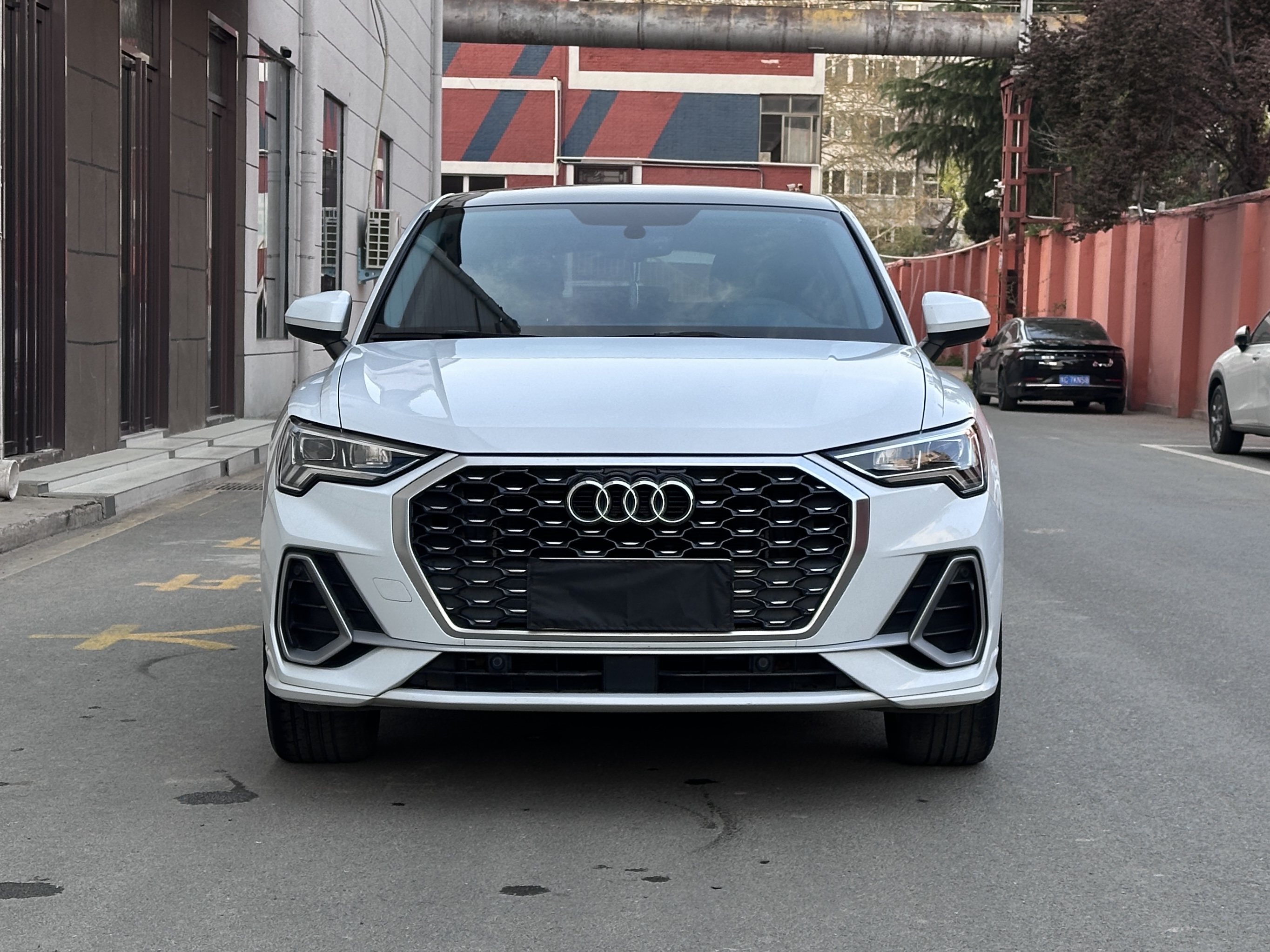 Audi Q3 Sportback 2022 изображение автомобиля #2