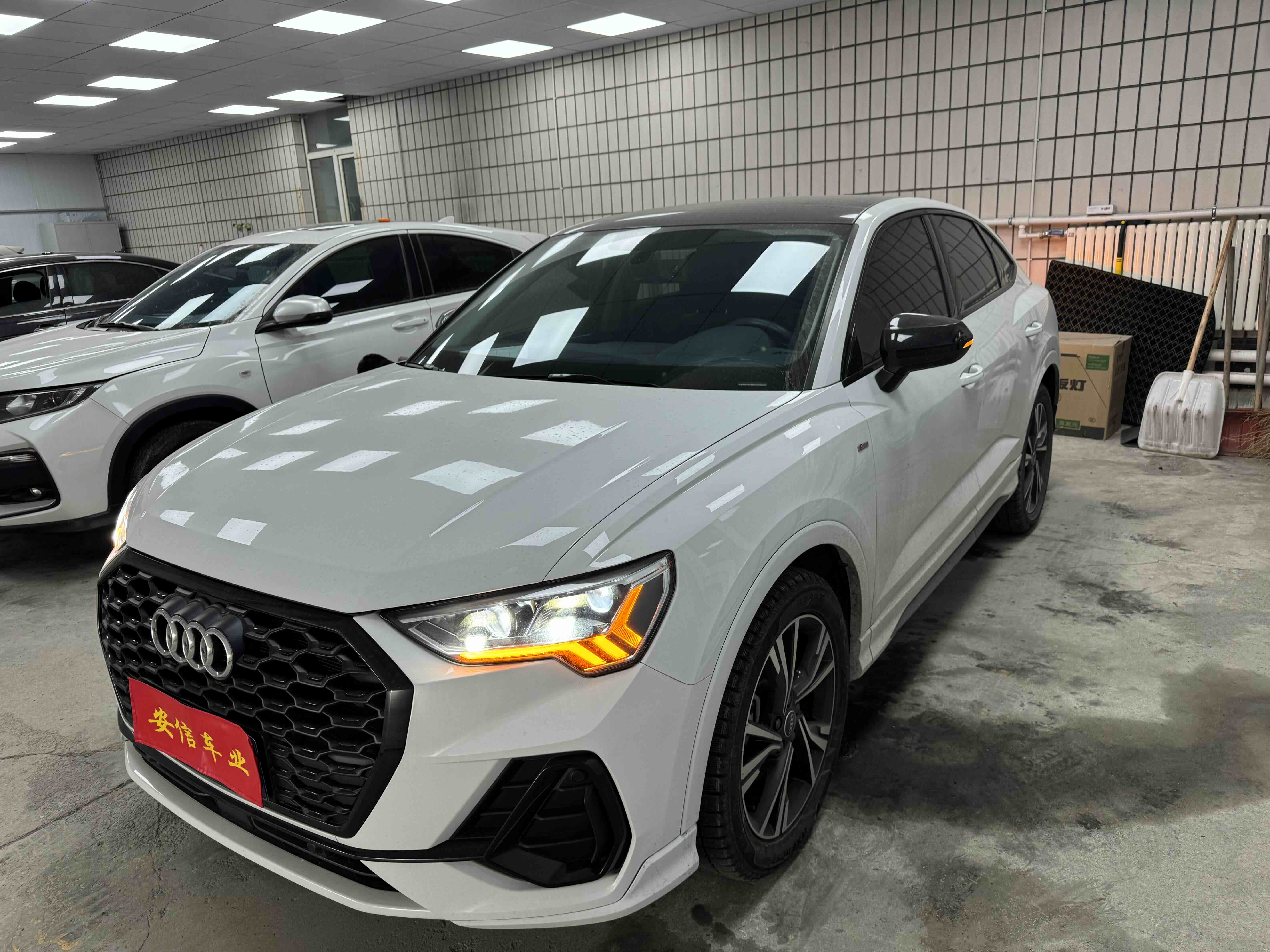 Audi Q3 Sportback 2022 car image #2