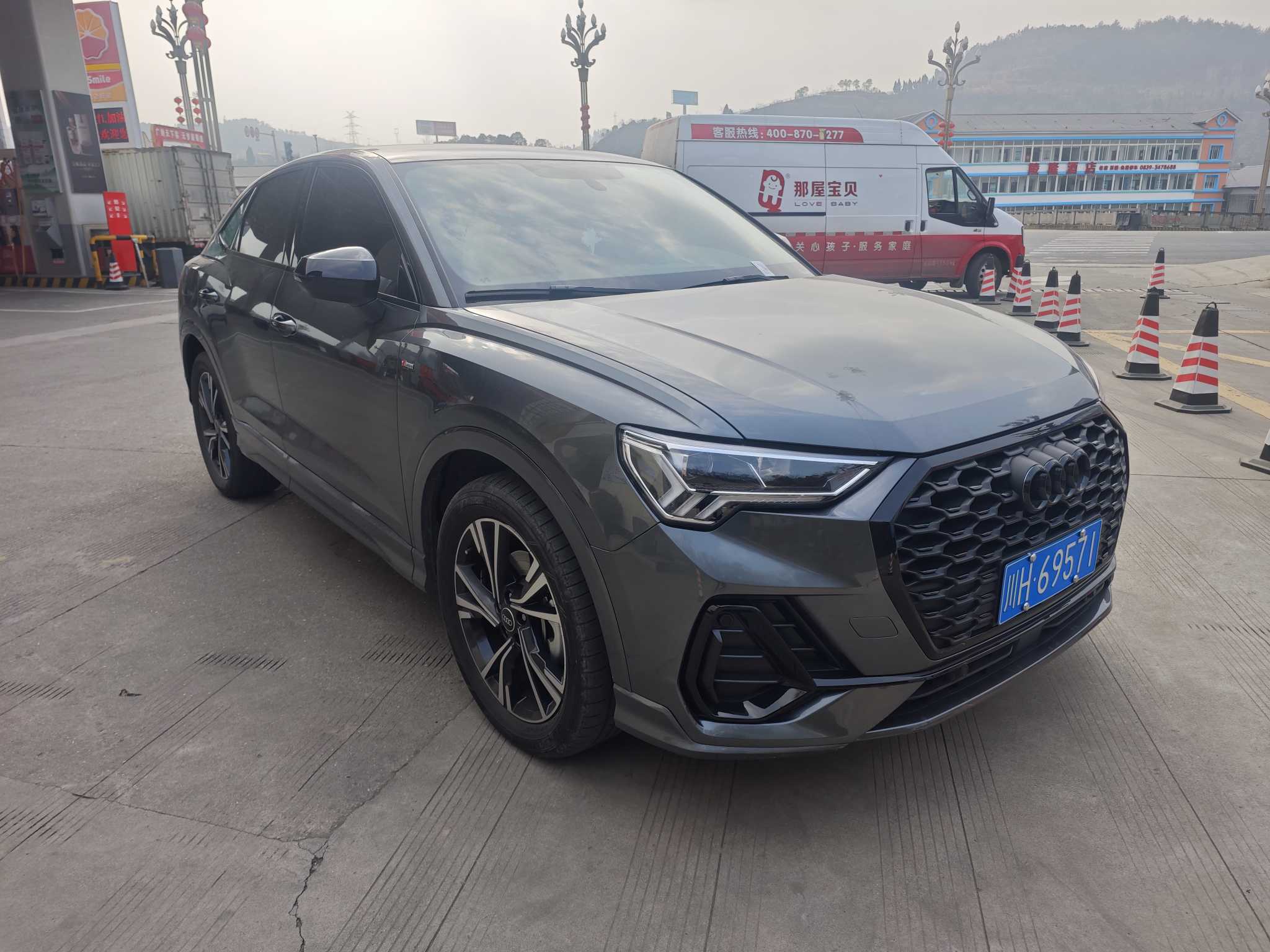 Audi Q3 Sportback 2022 car image #2