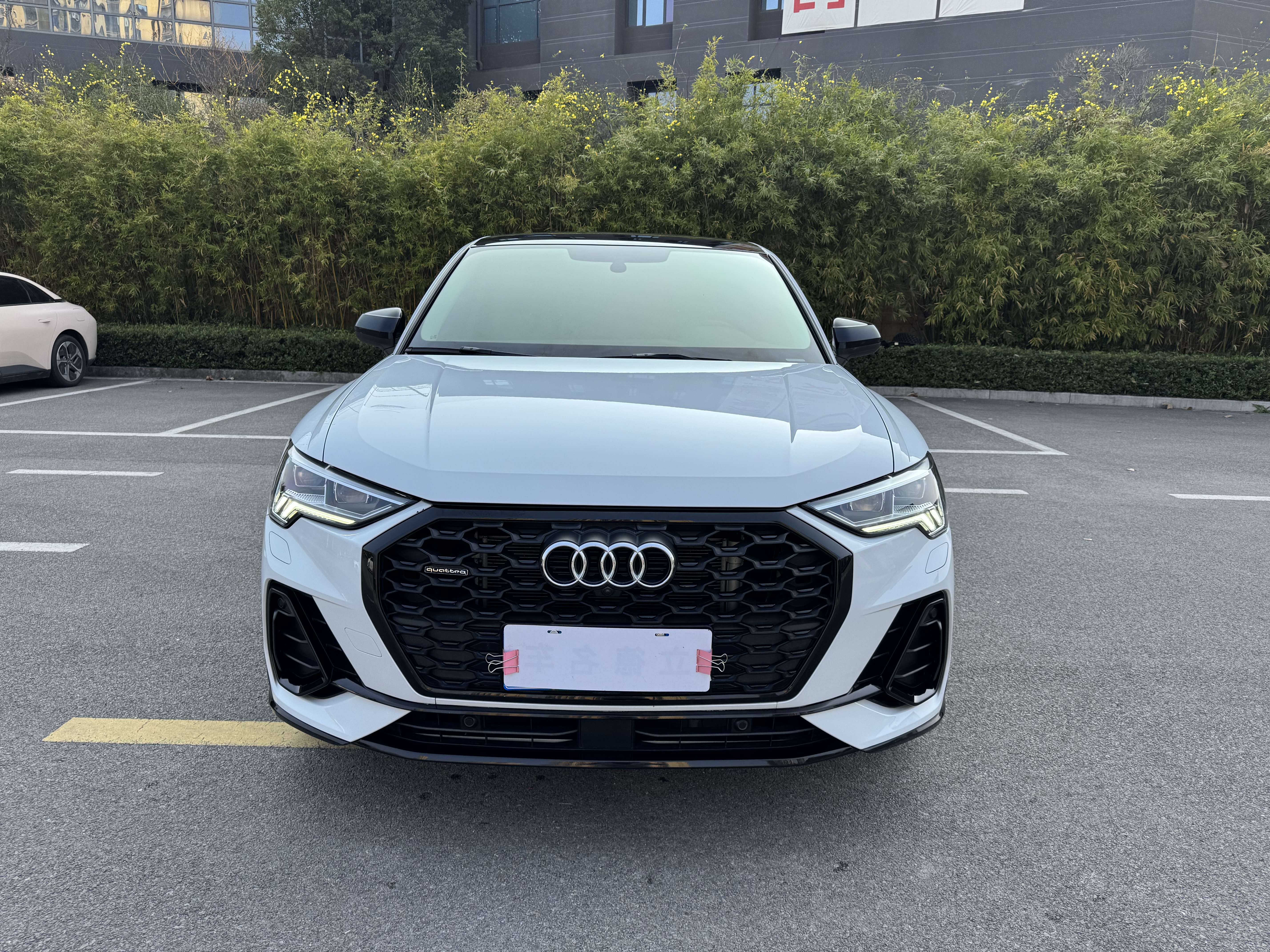 Audi Q3 Sportback 2022 изображение автомобиля #2