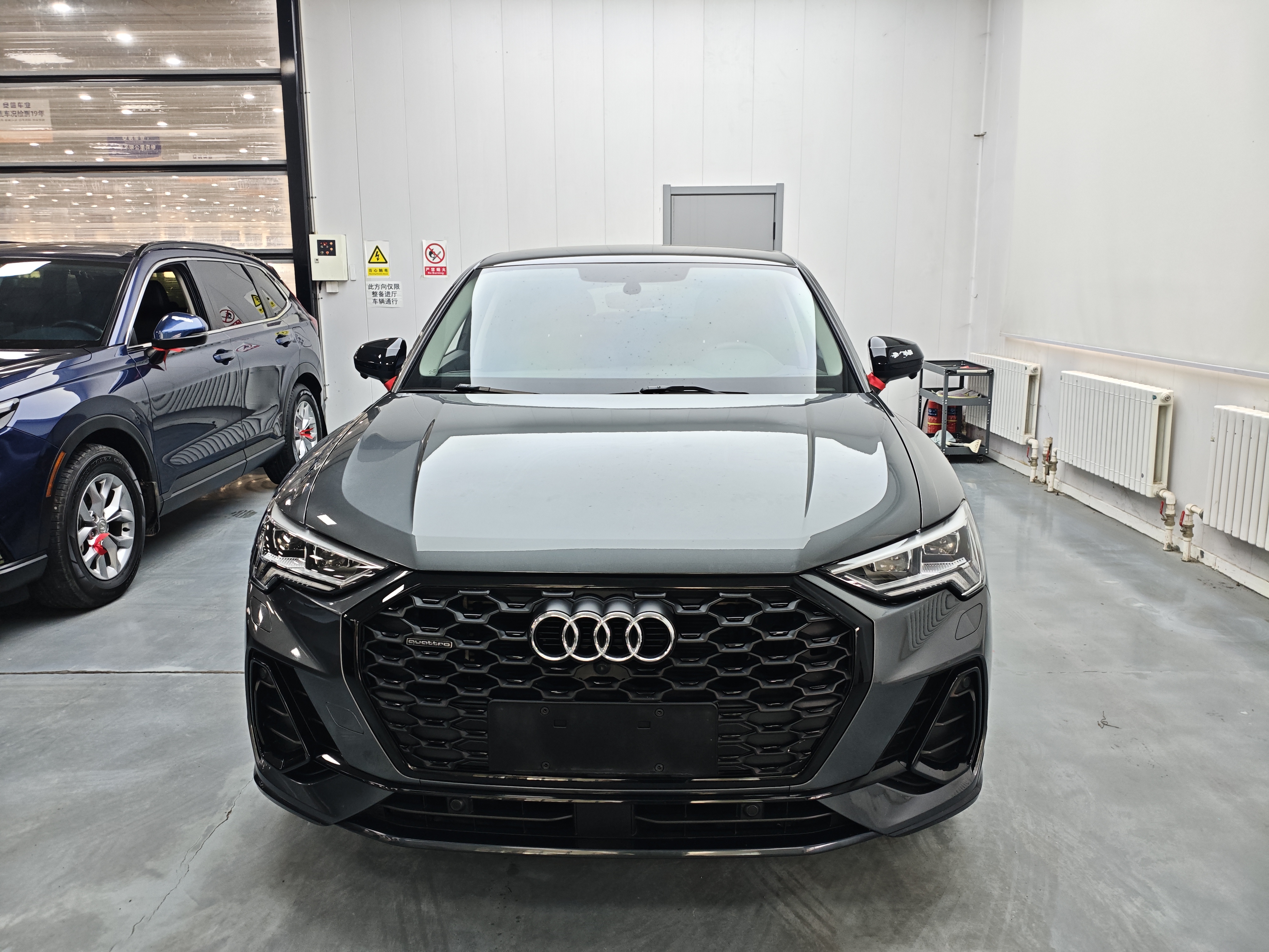 Audi Q3 Sportback 2022 #2 Audi Q3 Sportback 2022 car image #2