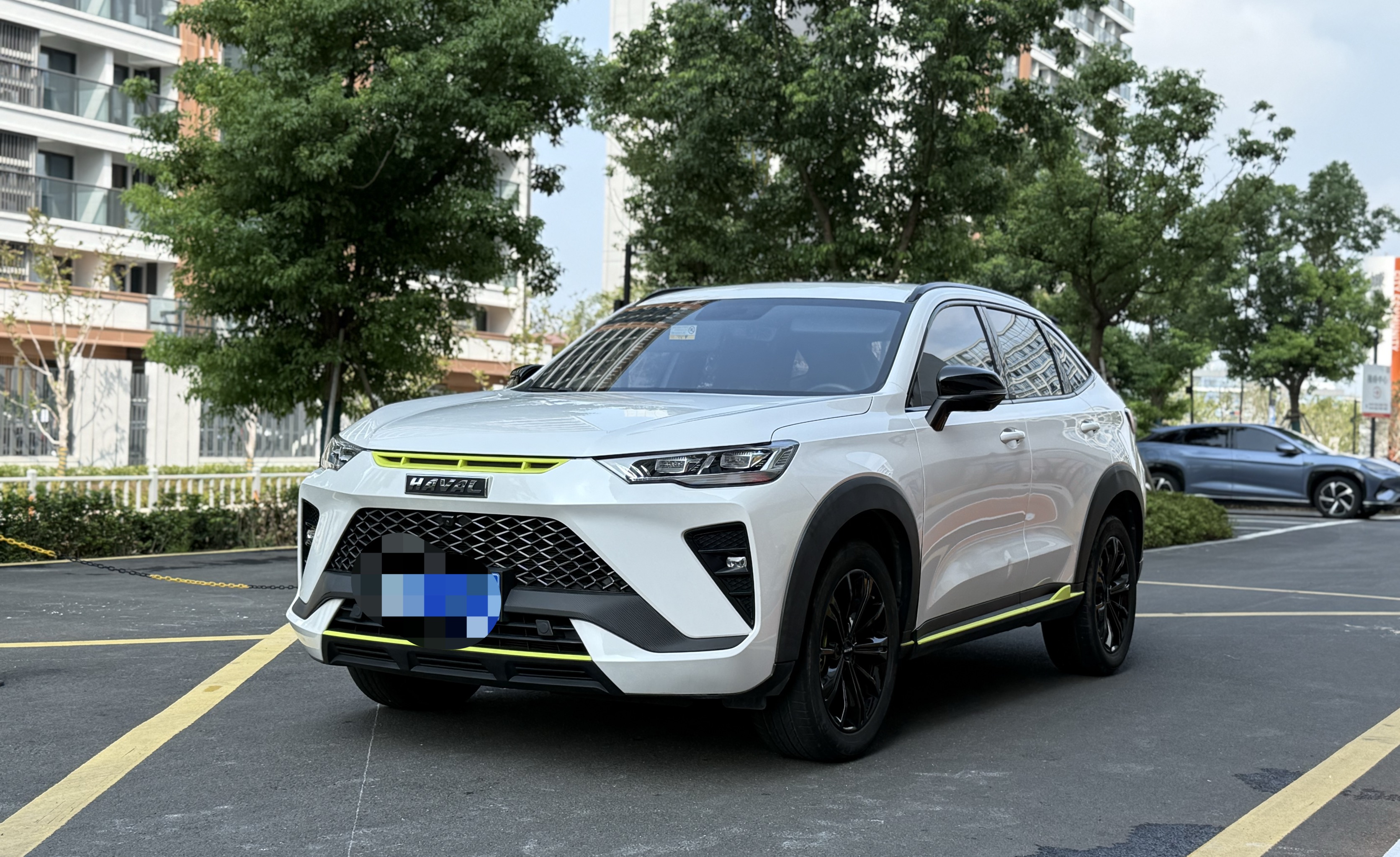 Haval H6S 2021 #2 Haval H6S 2021 imagem de carro #2