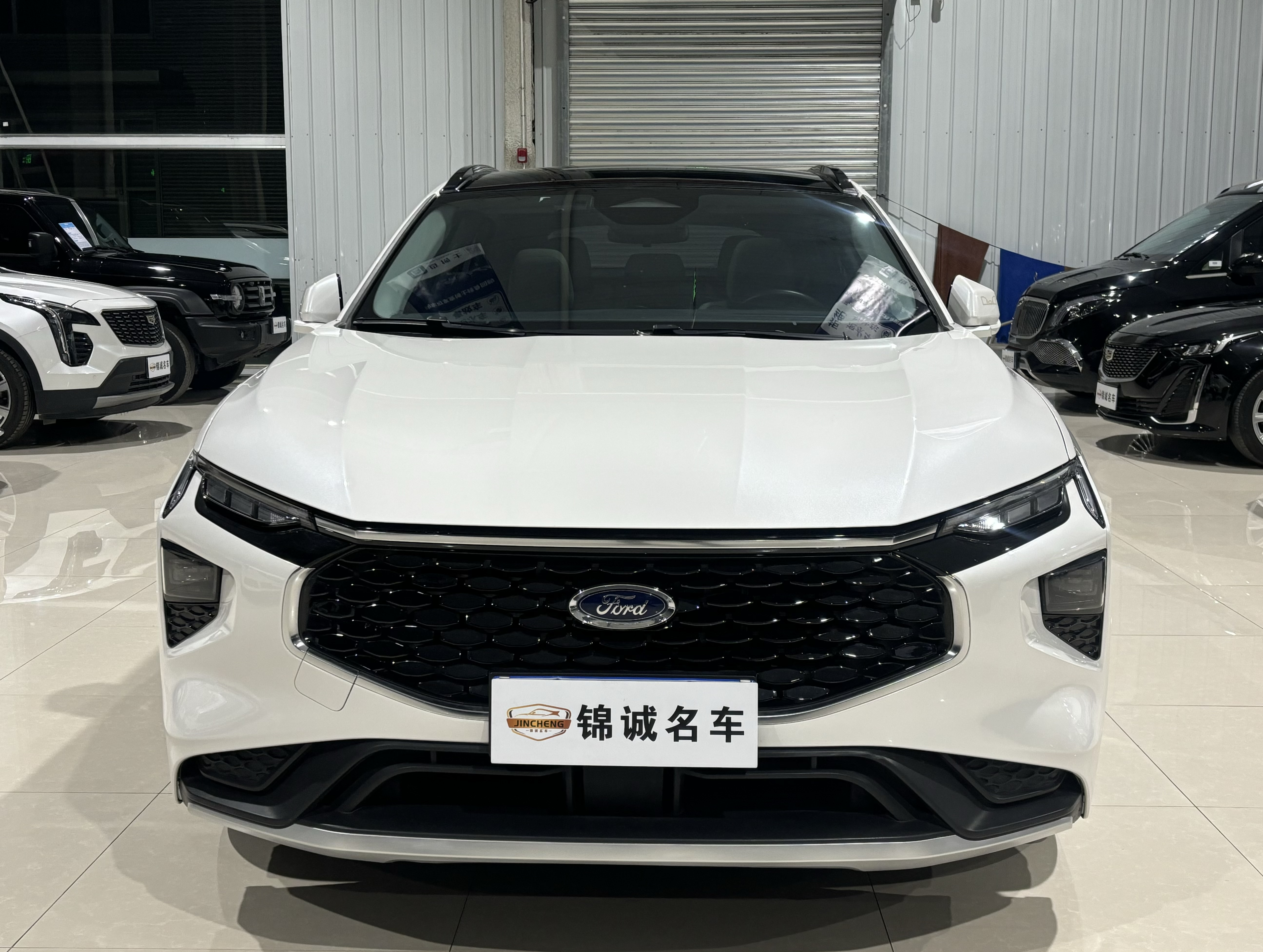 Ford Evos 2023 صورة سيارة #2