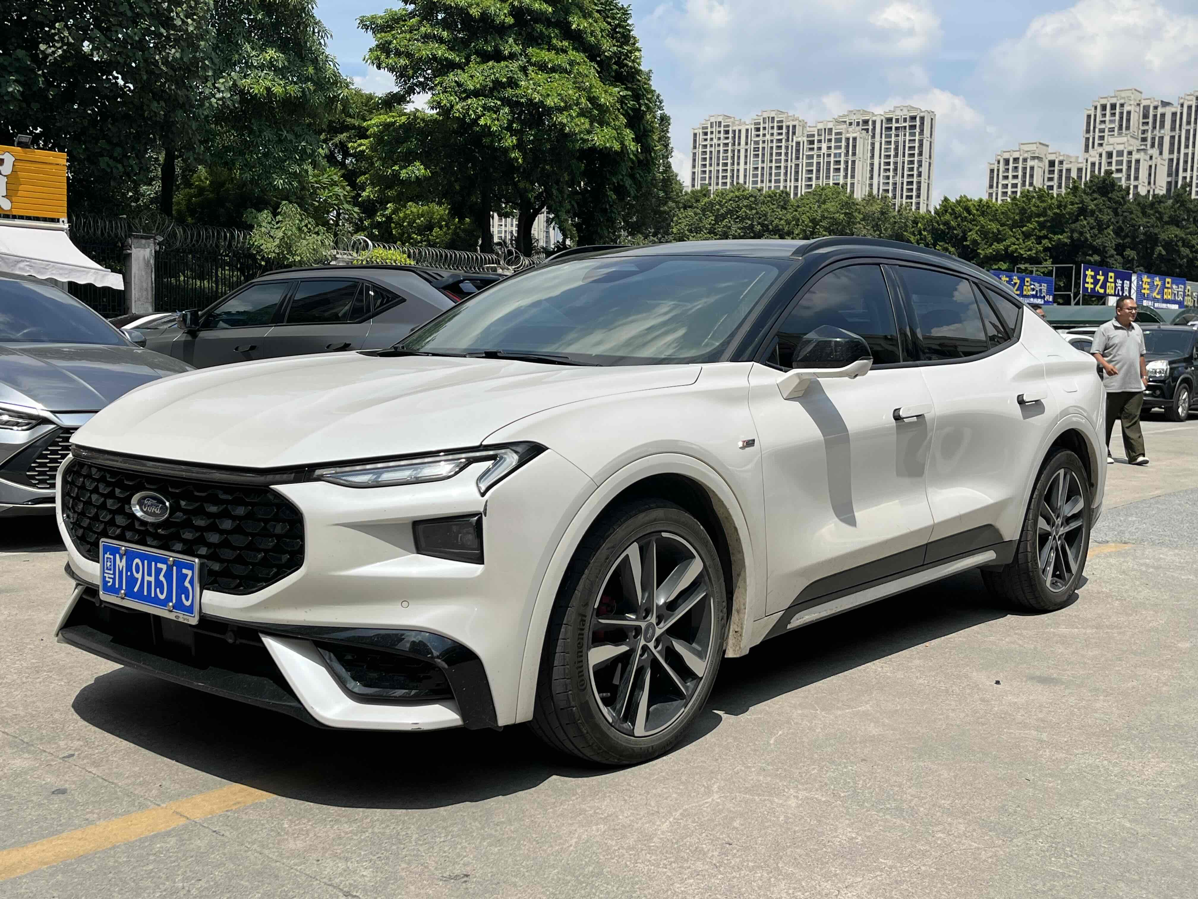 Ford Evos 2021 immagine di auto #2