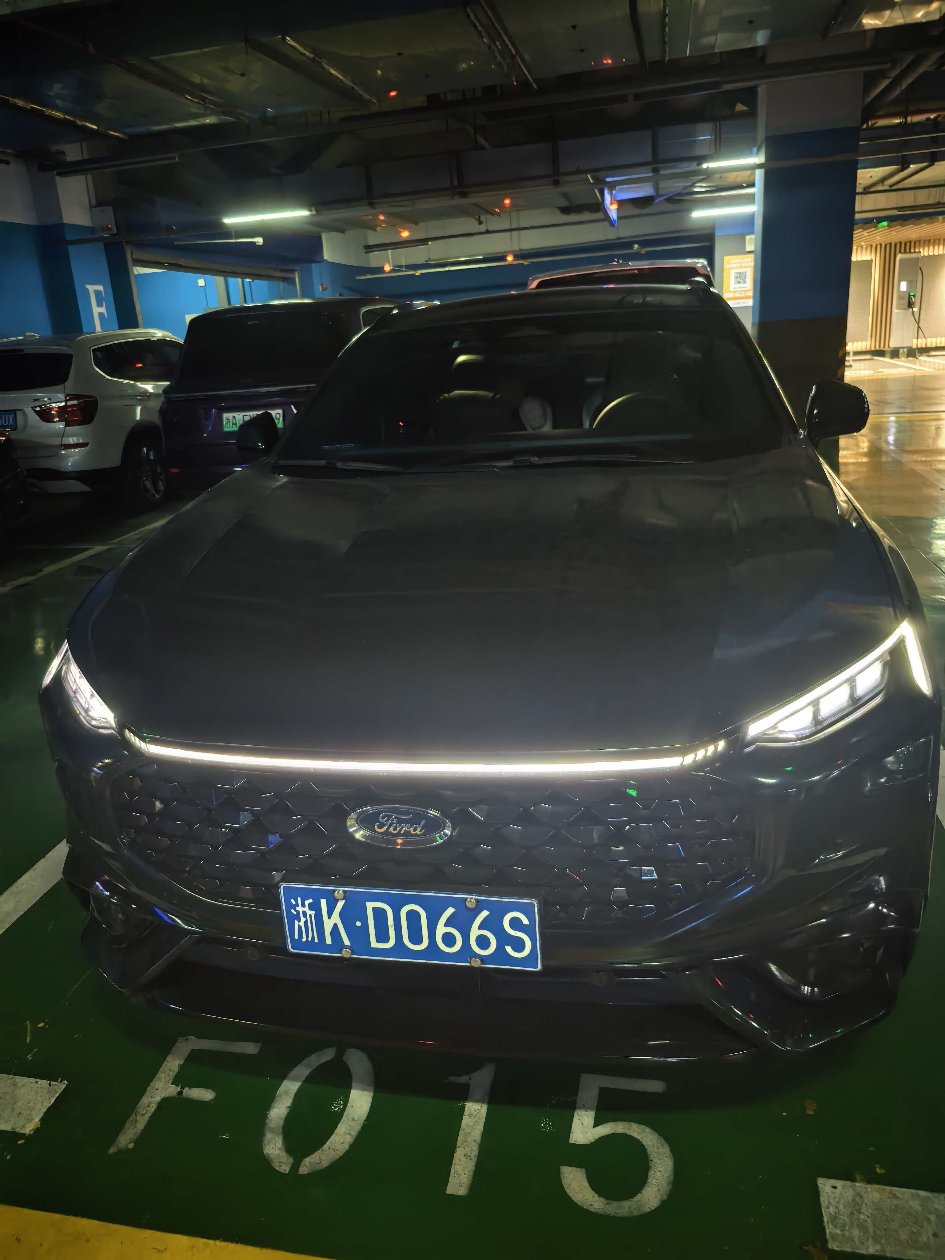 Ford Evos 2022 car image #2