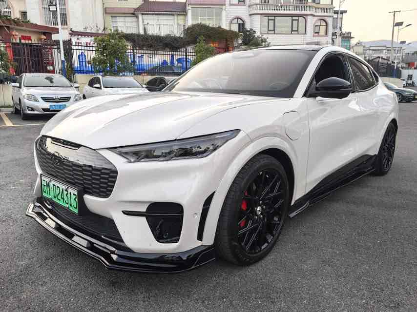 Ford Mustang Mach-E 2022 #2 Ford Mustang Mach-E 2022 car image #2