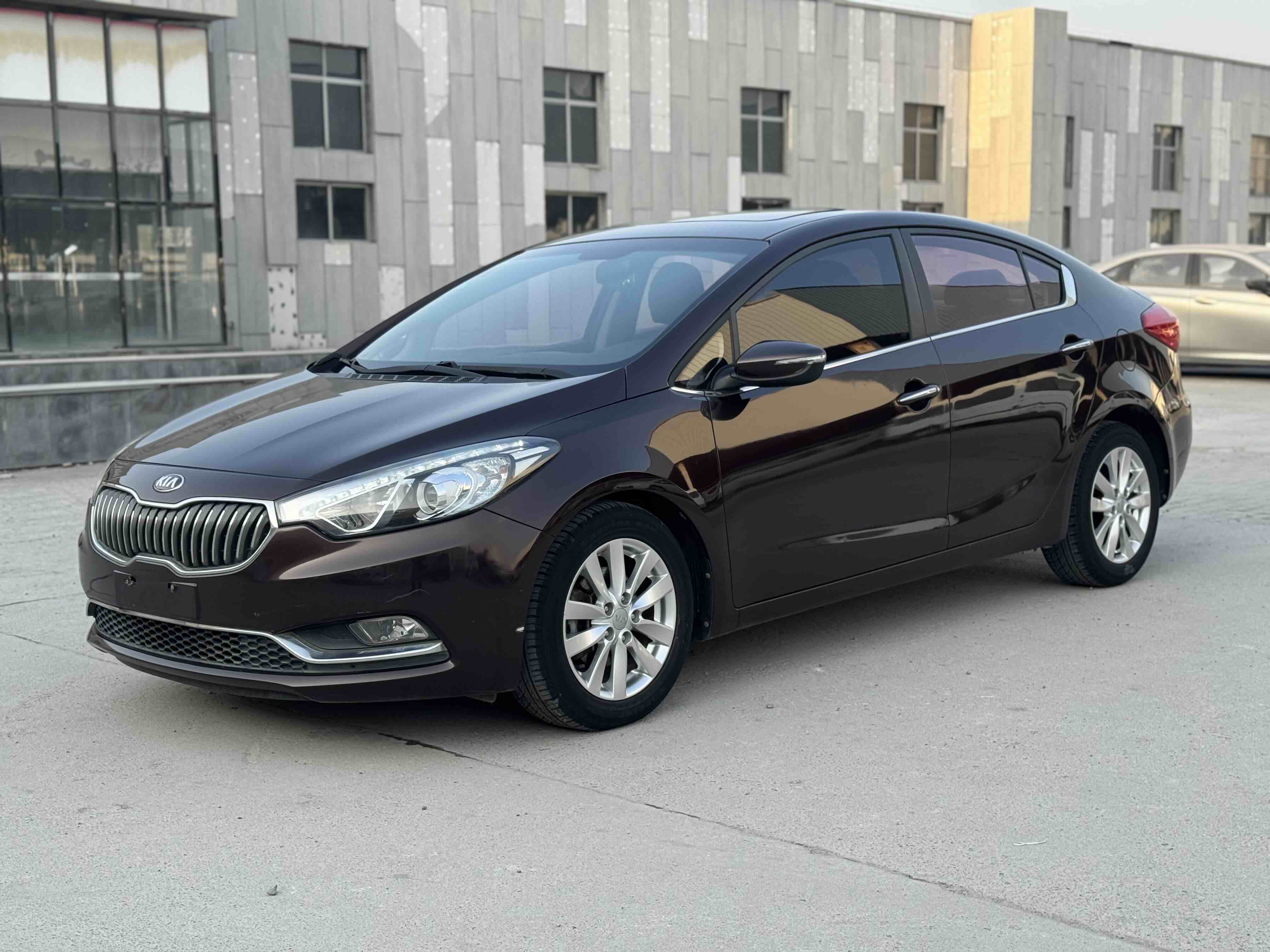 Kia K3 2014 #2 Kia K3 2014 car image #2