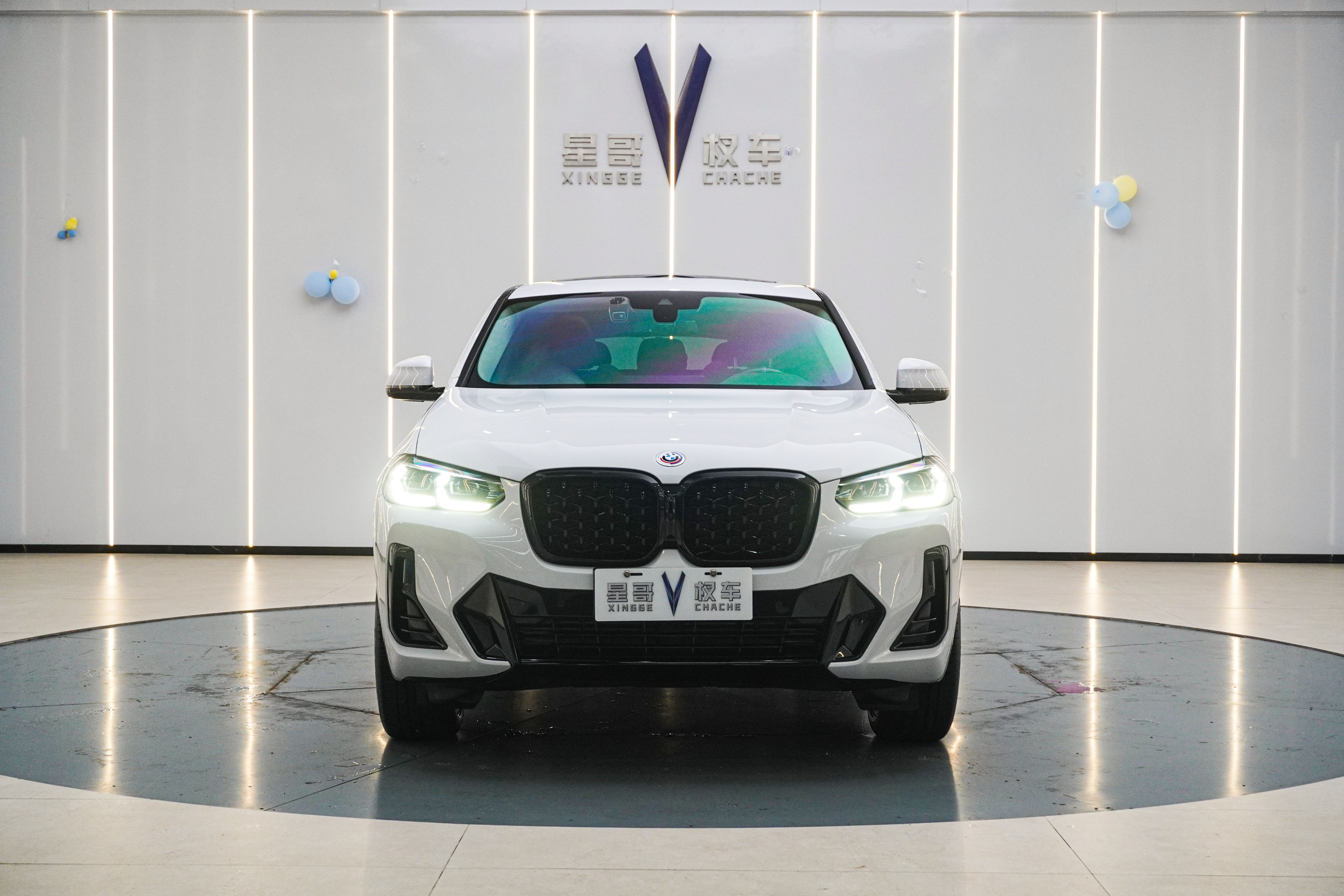 BMW X4 2022 صورة سيارة #2