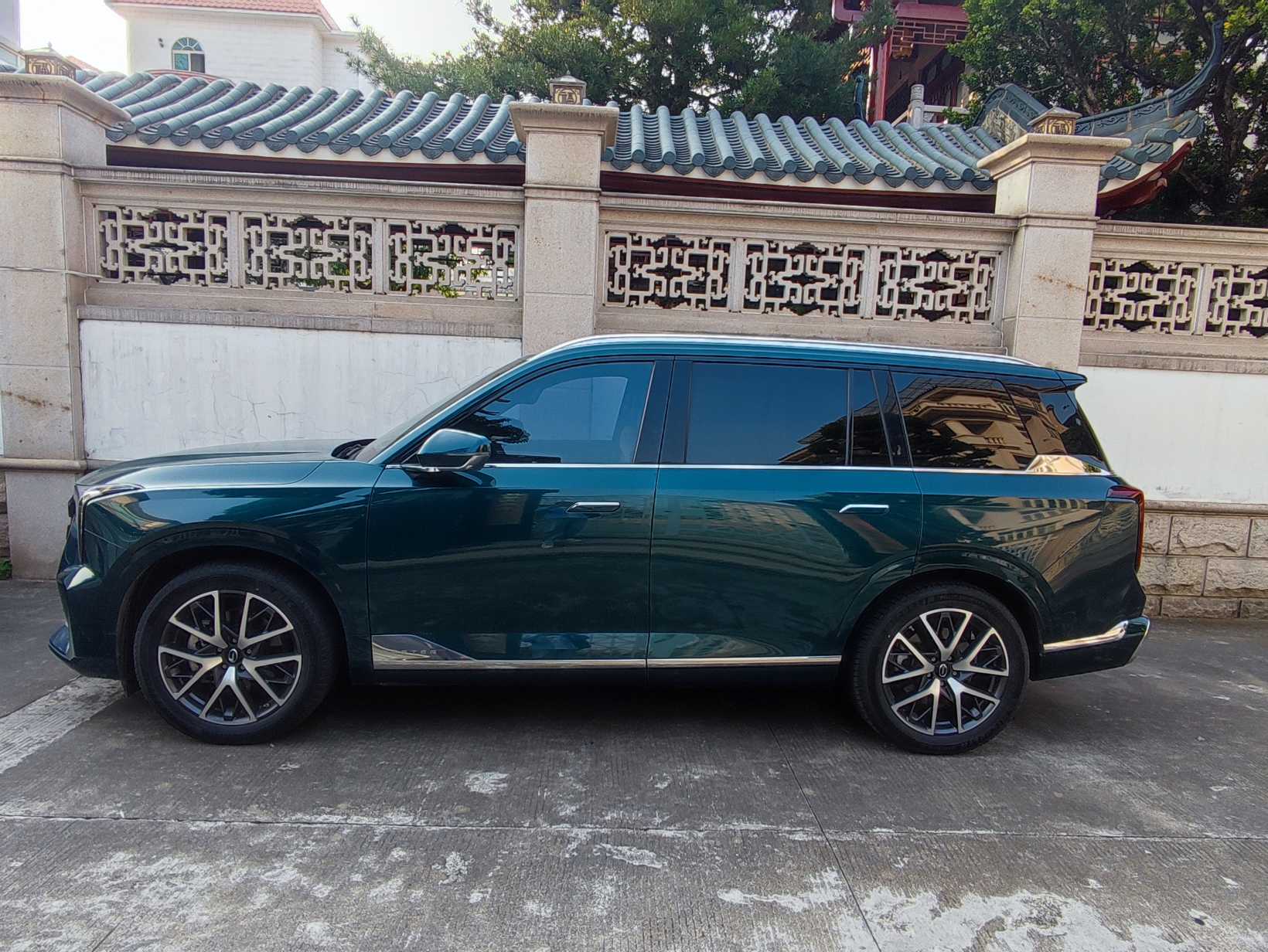 GAC Trumpchi GS8 2022 car image #2