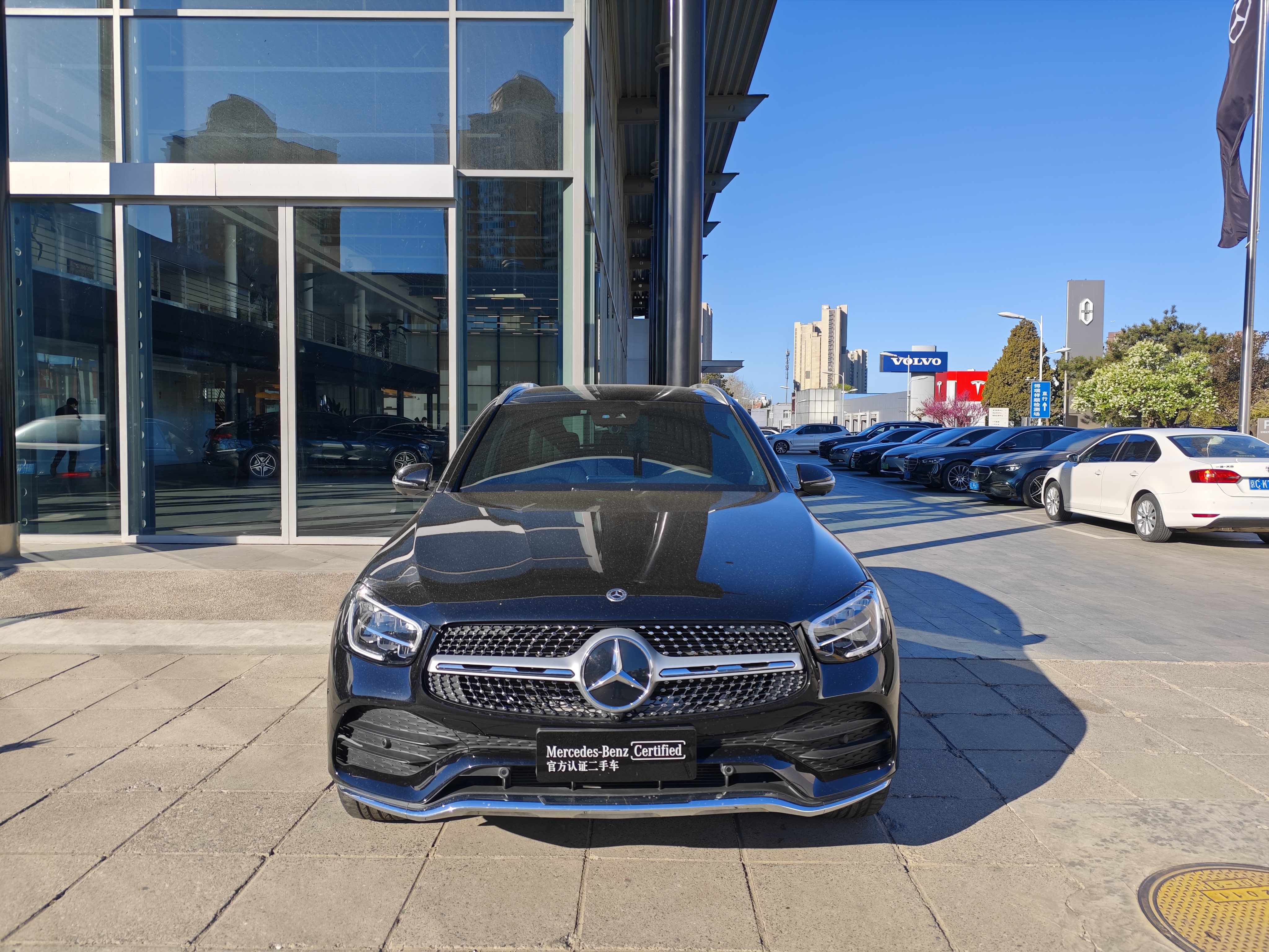 Mercedes-Benz GLC Class 2022 car image #2