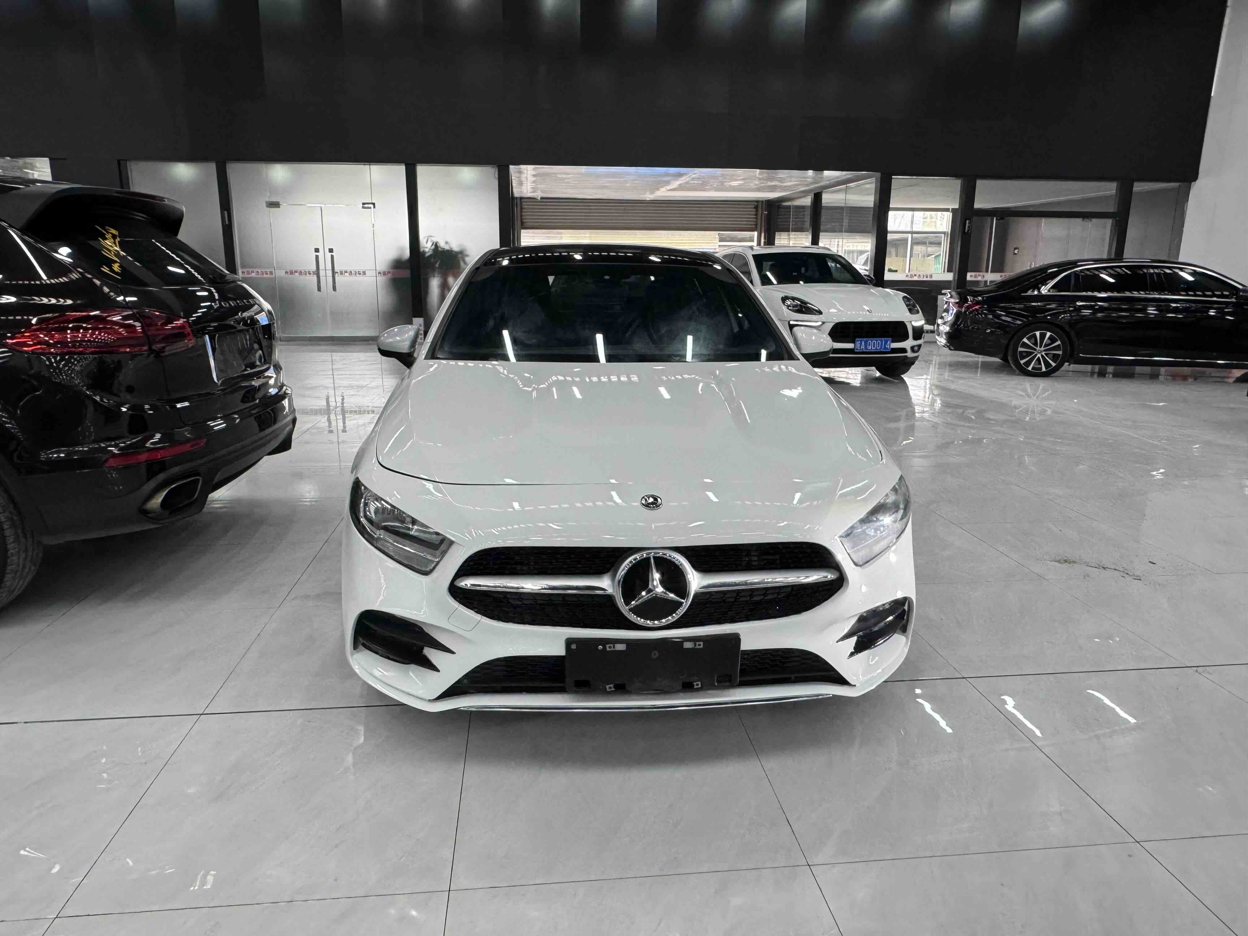 Mercedes-Benz A Class 2022 car image #2