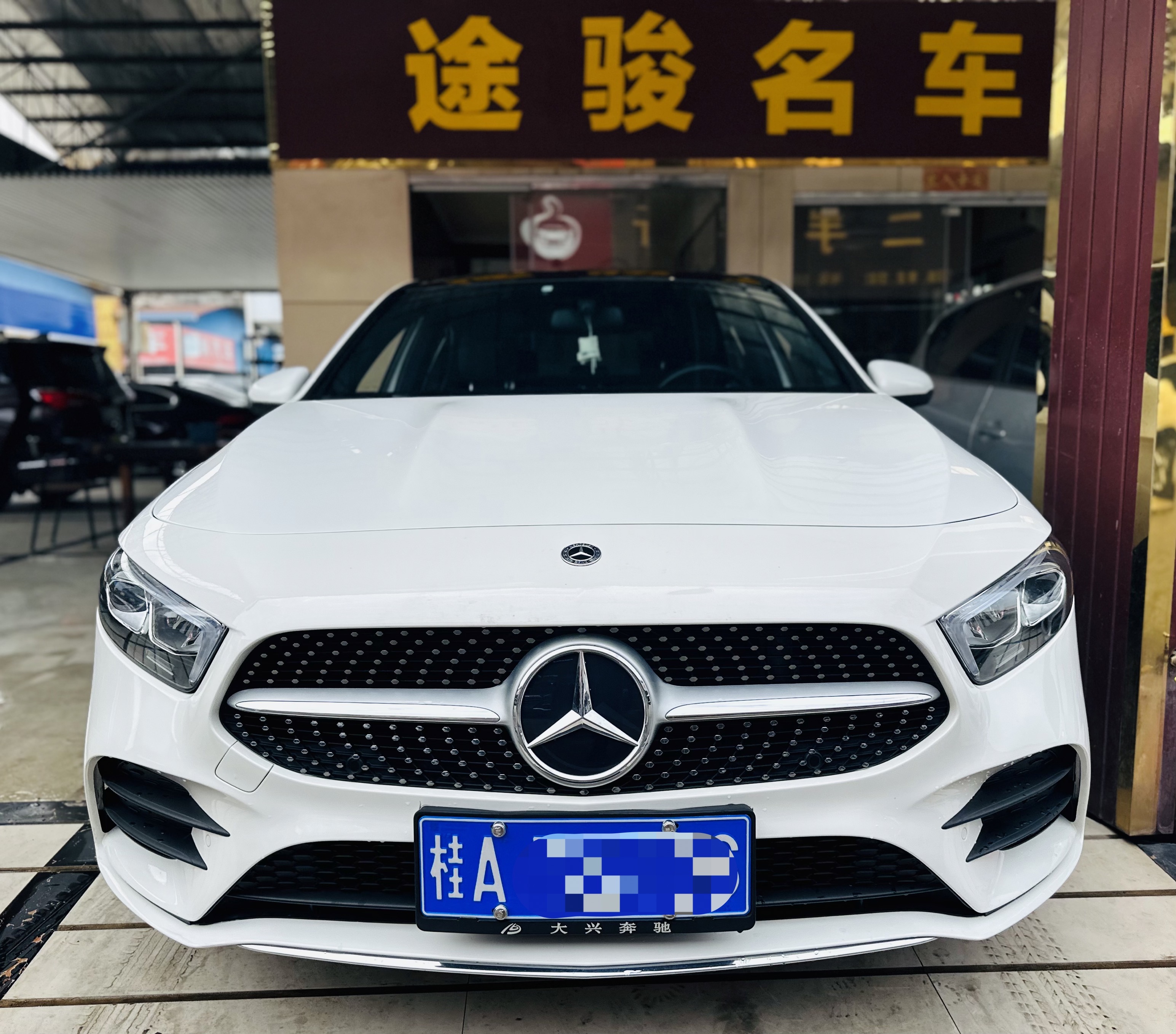 Mercedes-Benz A Class 2022 car image #2