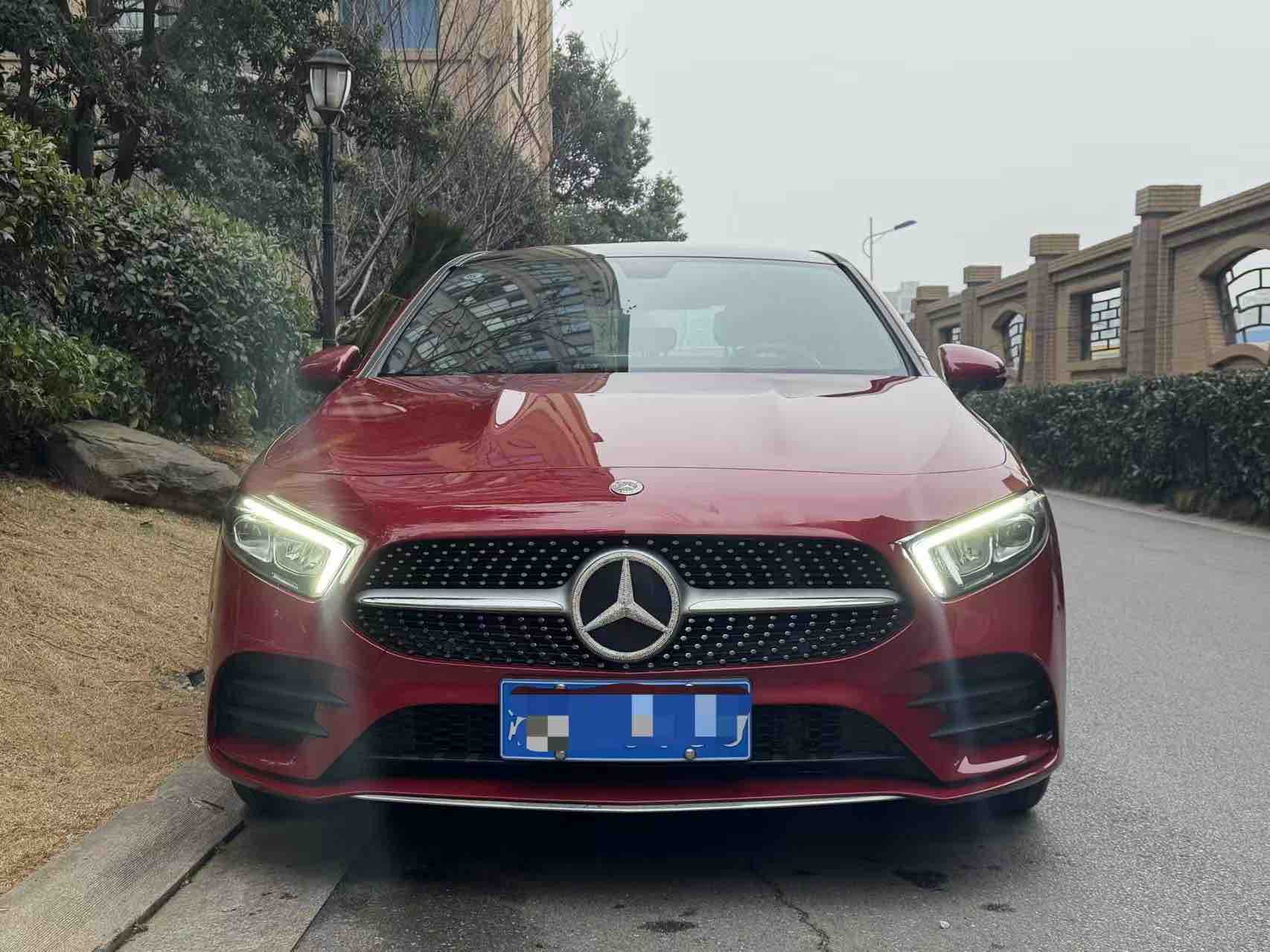 Mercedes-Benz A Class 2022 car image #2