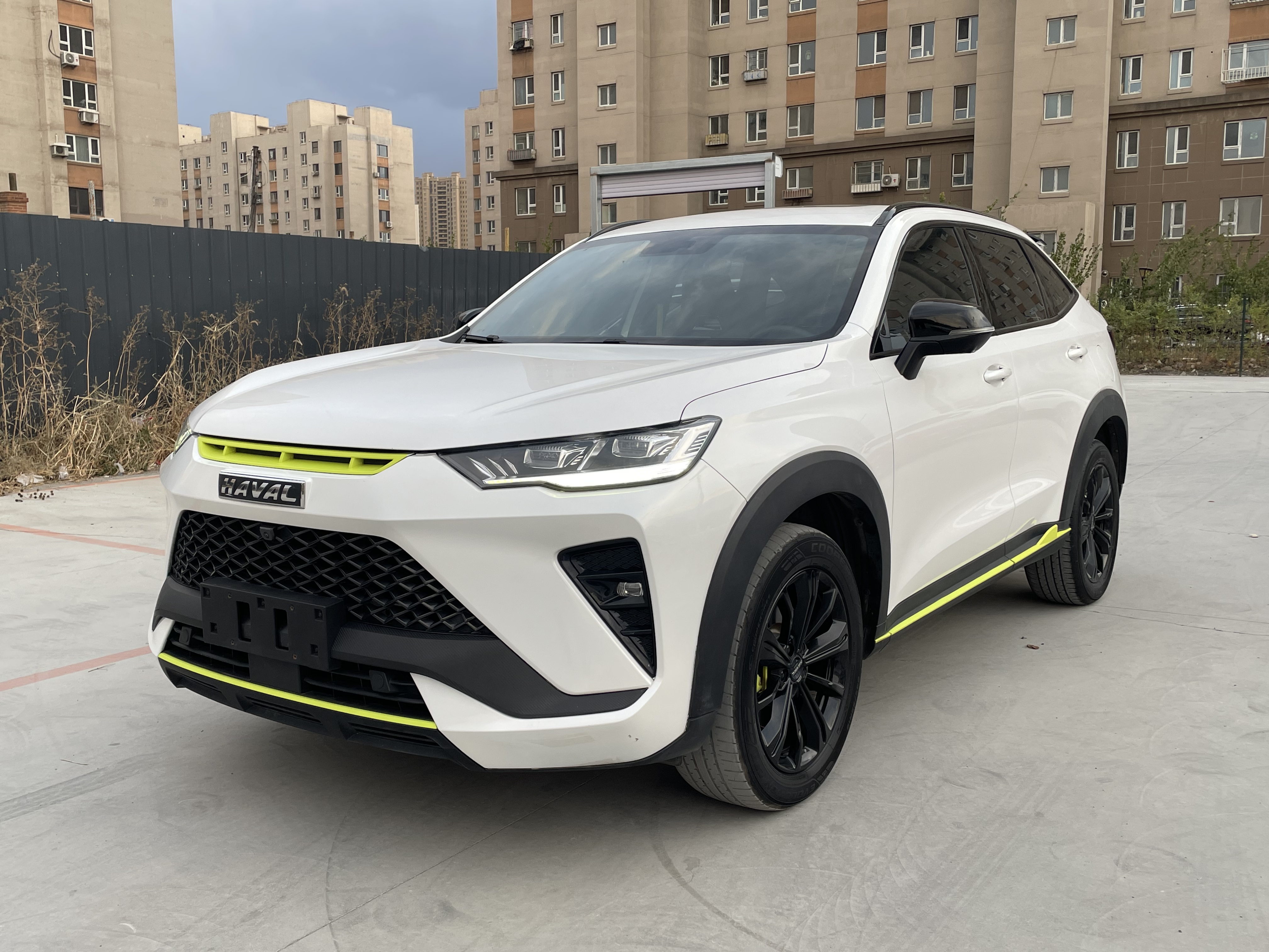 Haval H6S 2021 #2 Haval H6S 2021 car image #2