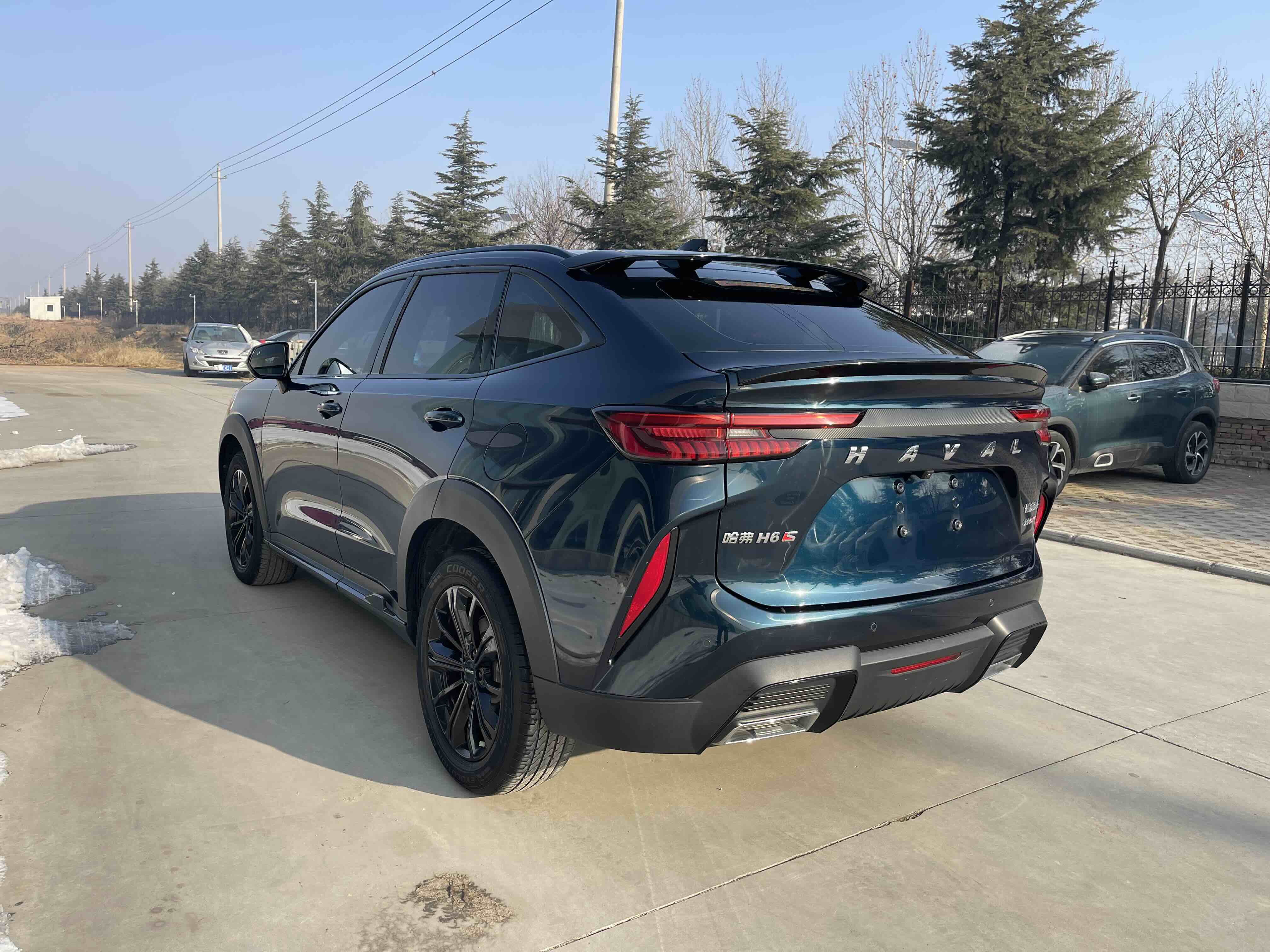 Haval H6S 2022 car image #2