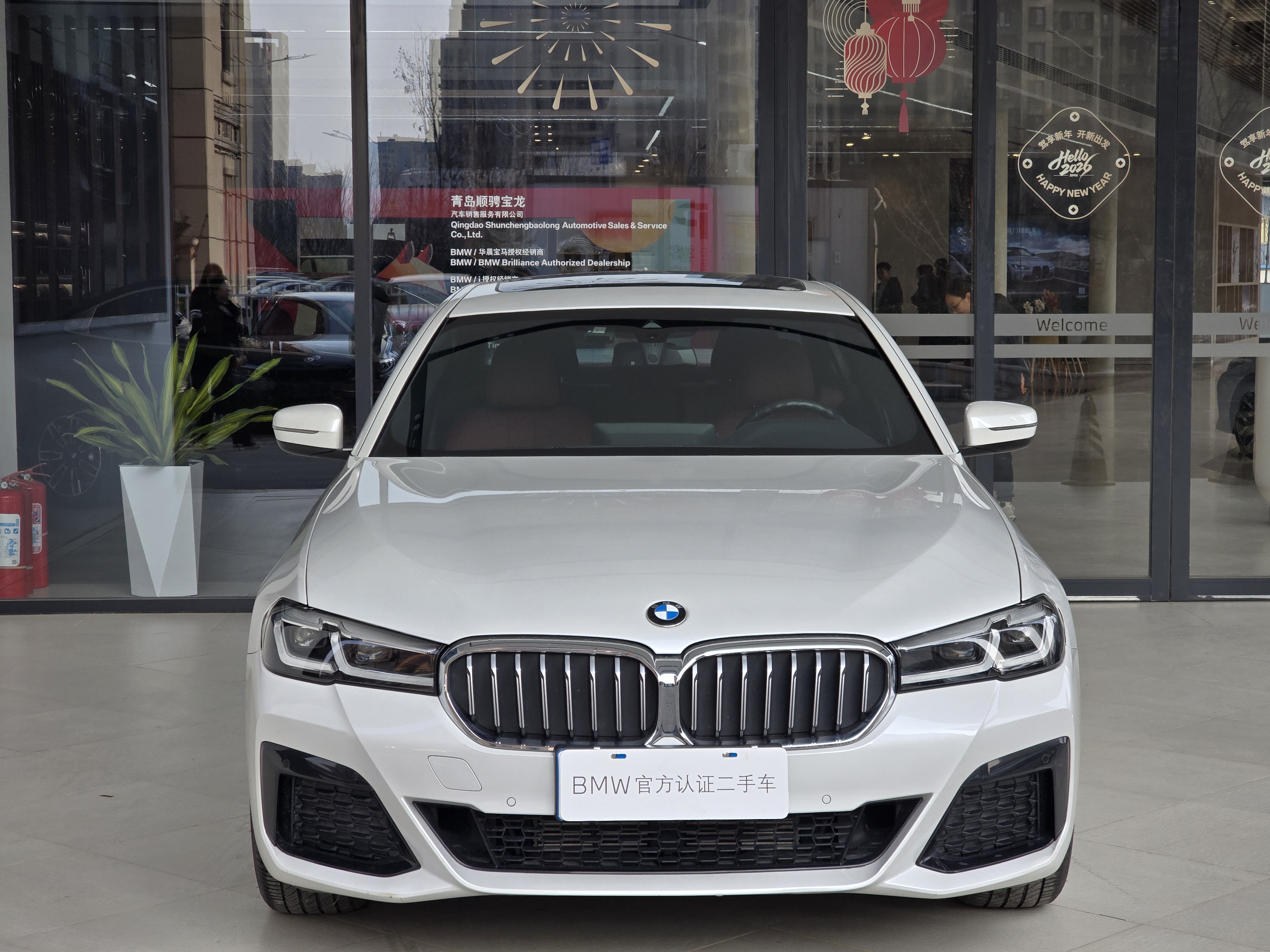 BMW 5 Series 2022 #2 BMW 5 Series 2022 car image #2
