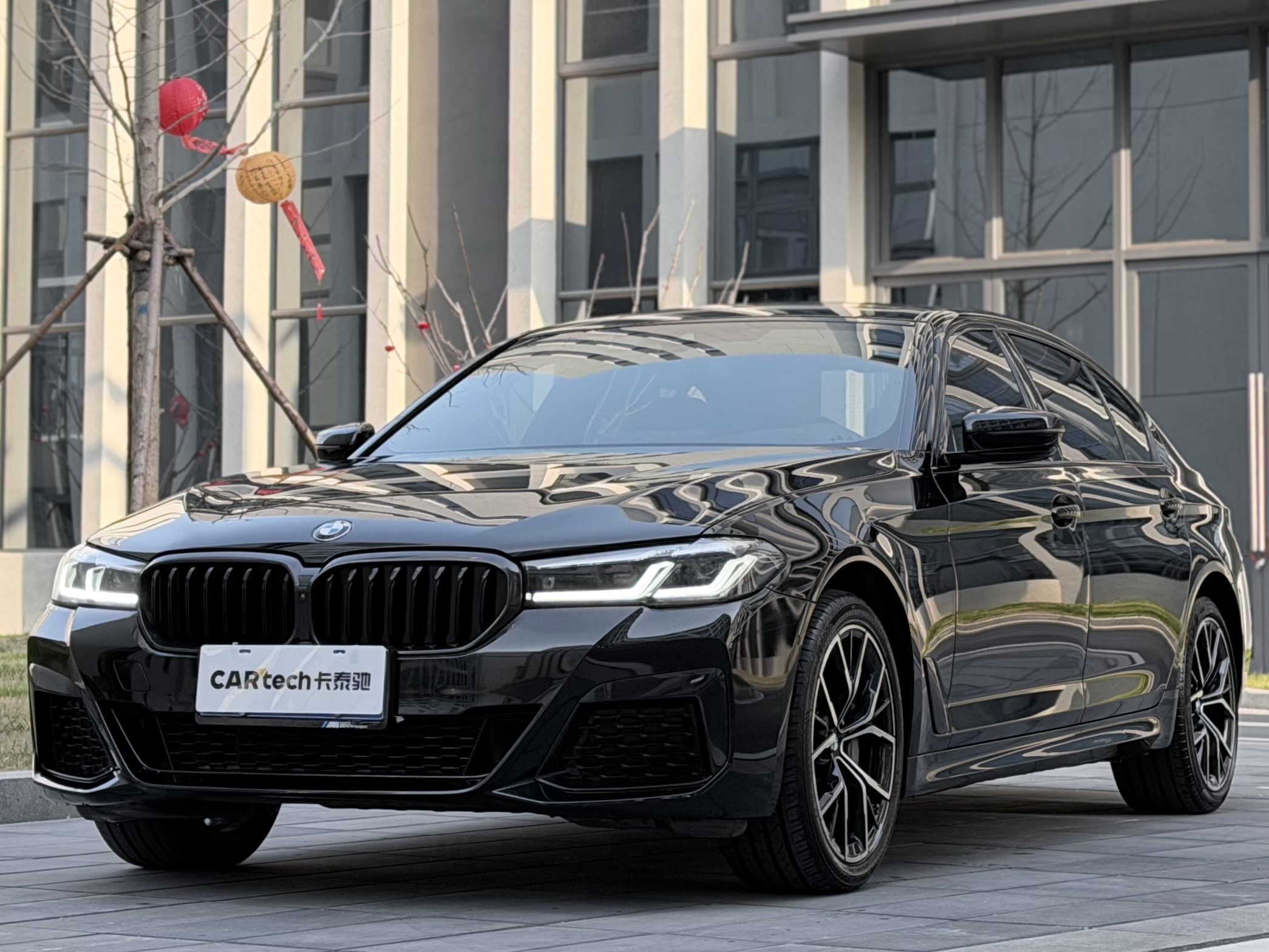 BMW 5 Series 2022 #2 BMW 5 Series 2022 car image #2