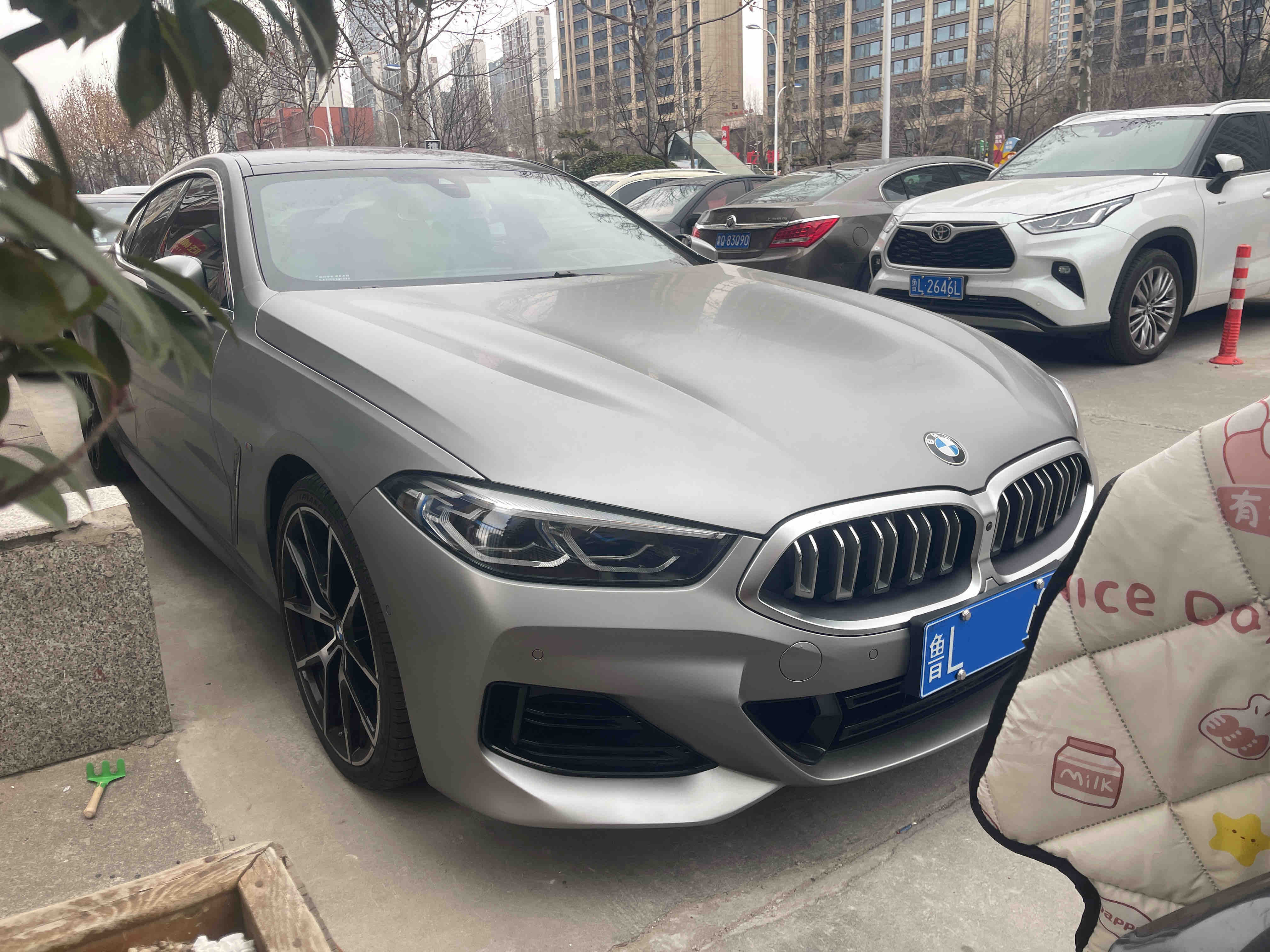 BMW 8 Series 2022 #2 BMW 8 Series 2022 car image #2