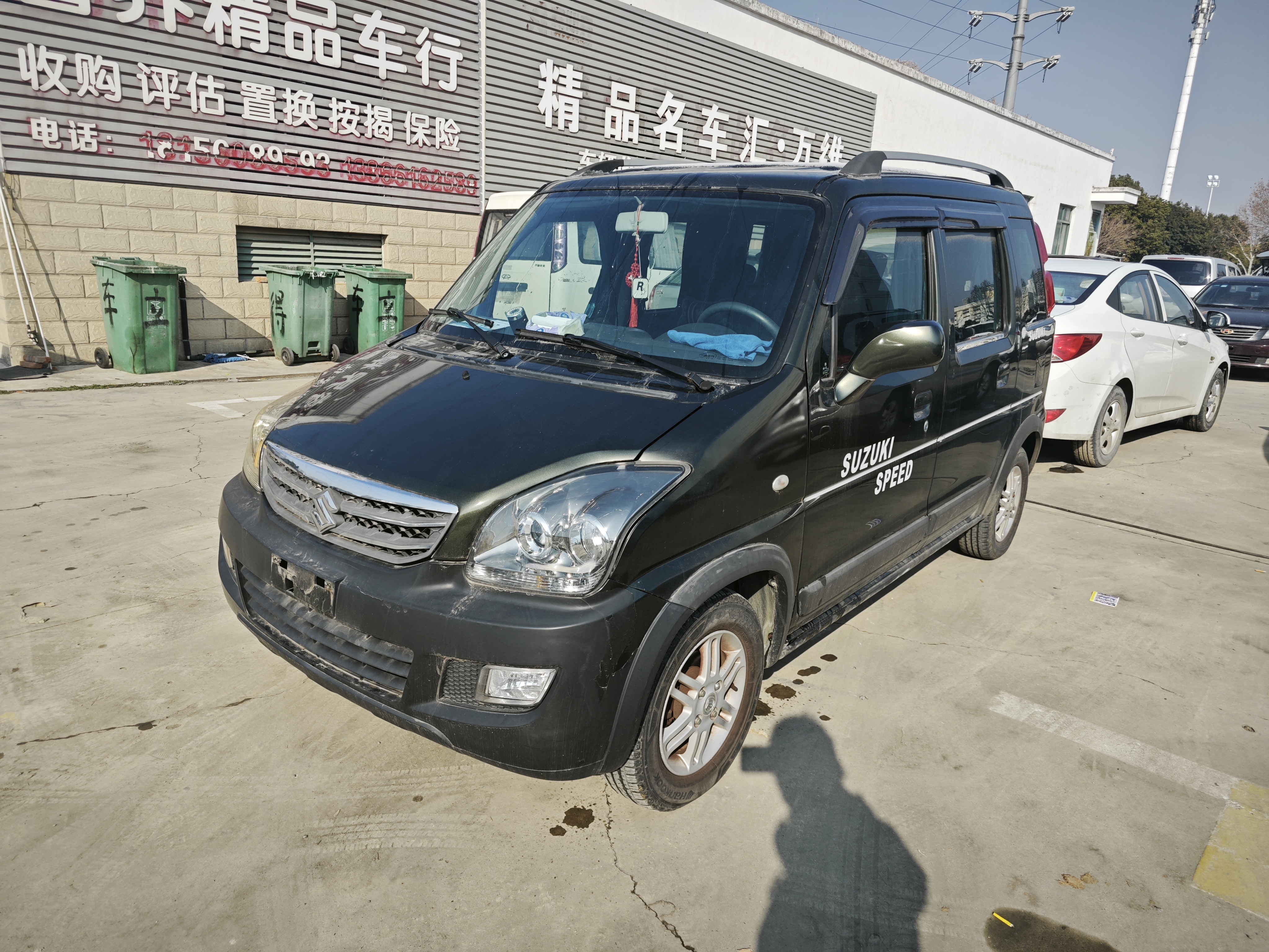 Suzuki Wagon R X5 2013 изображение автомобиля #2