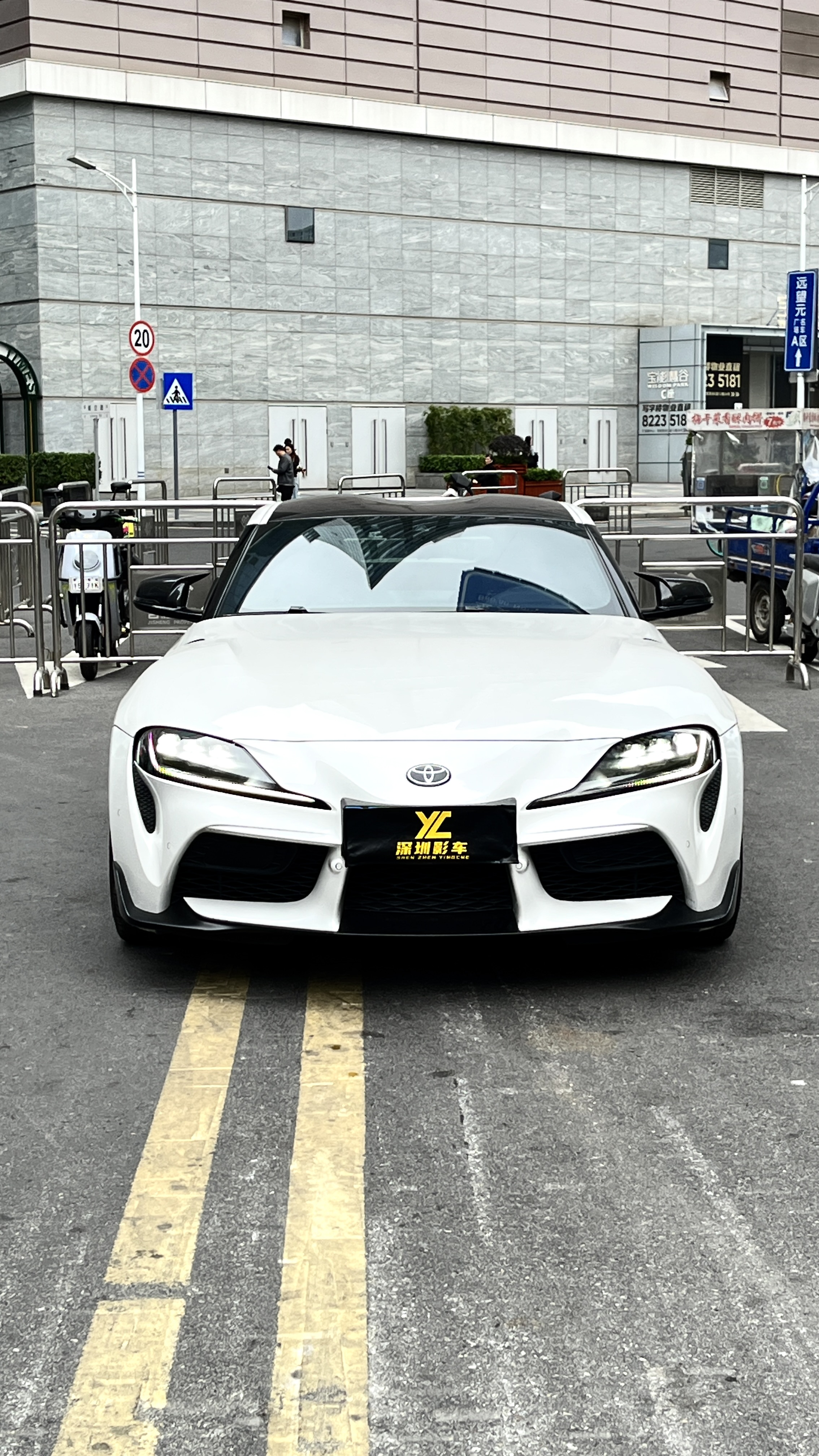 Toyota Supra 2022 #2 Toyota Supra 2022 imagen de coche #2