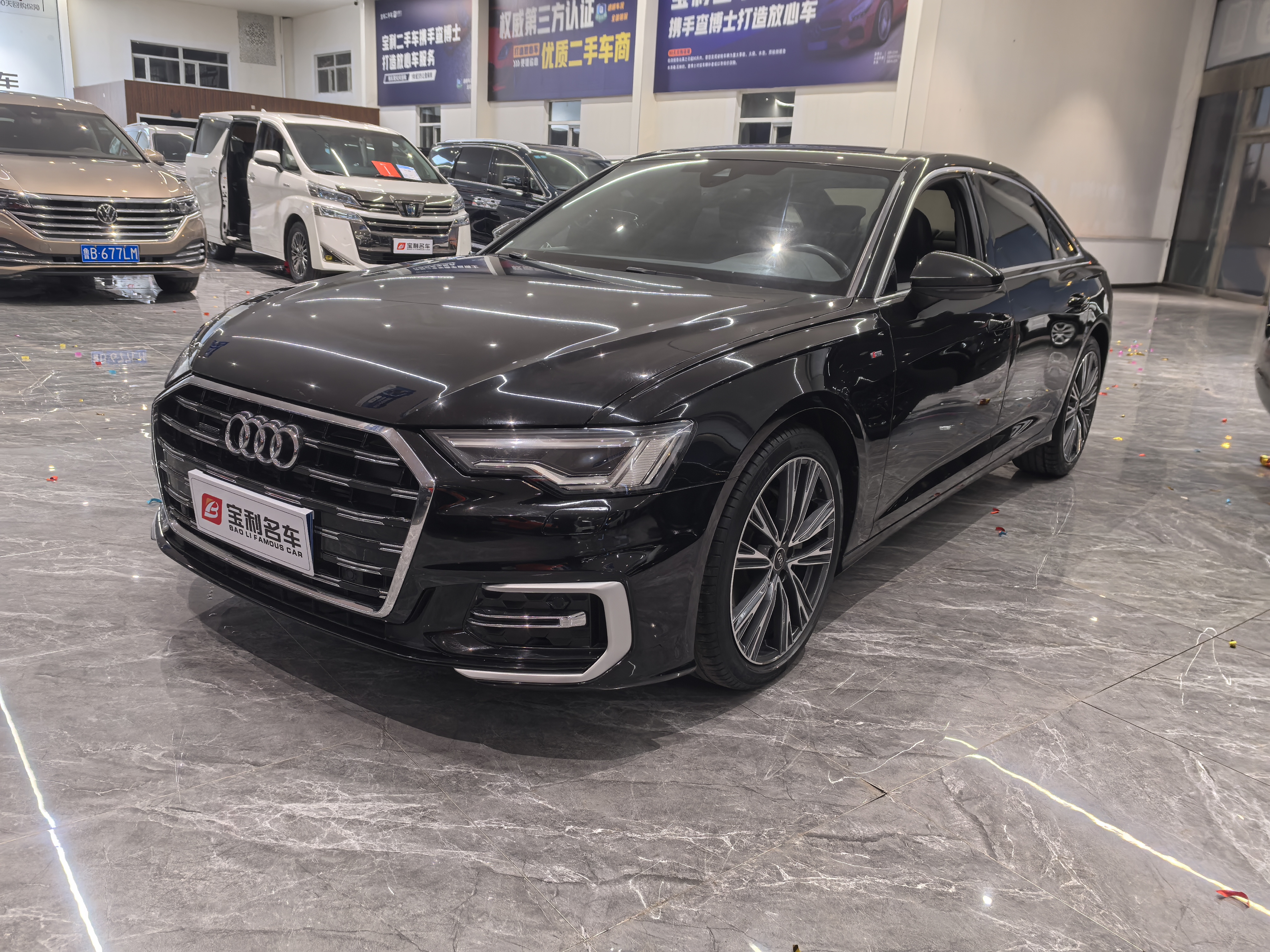 Audi A6L 2022 #2 Audi A6L 2022 car image #2
