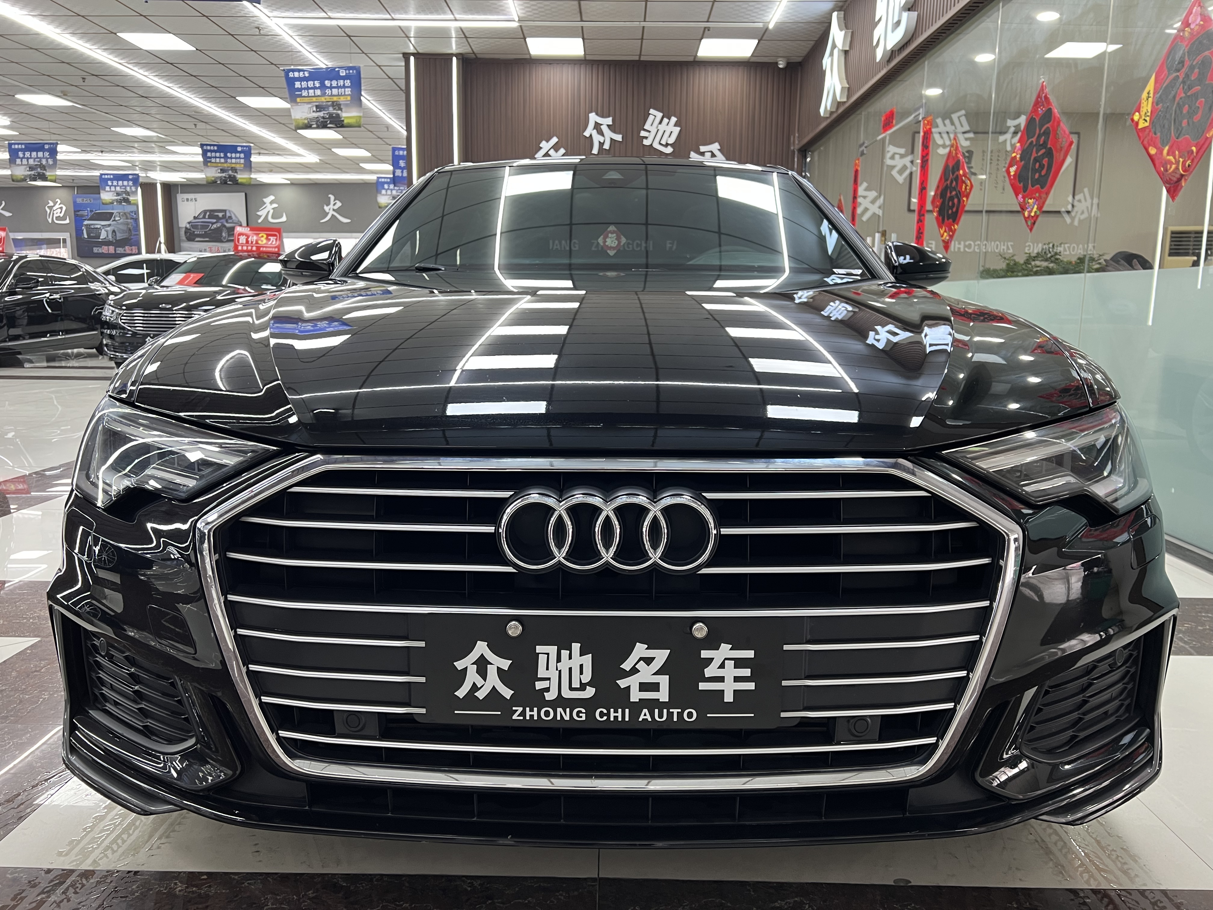 Audi A6L 2022 #2 Audi A6L 2022 car image #2