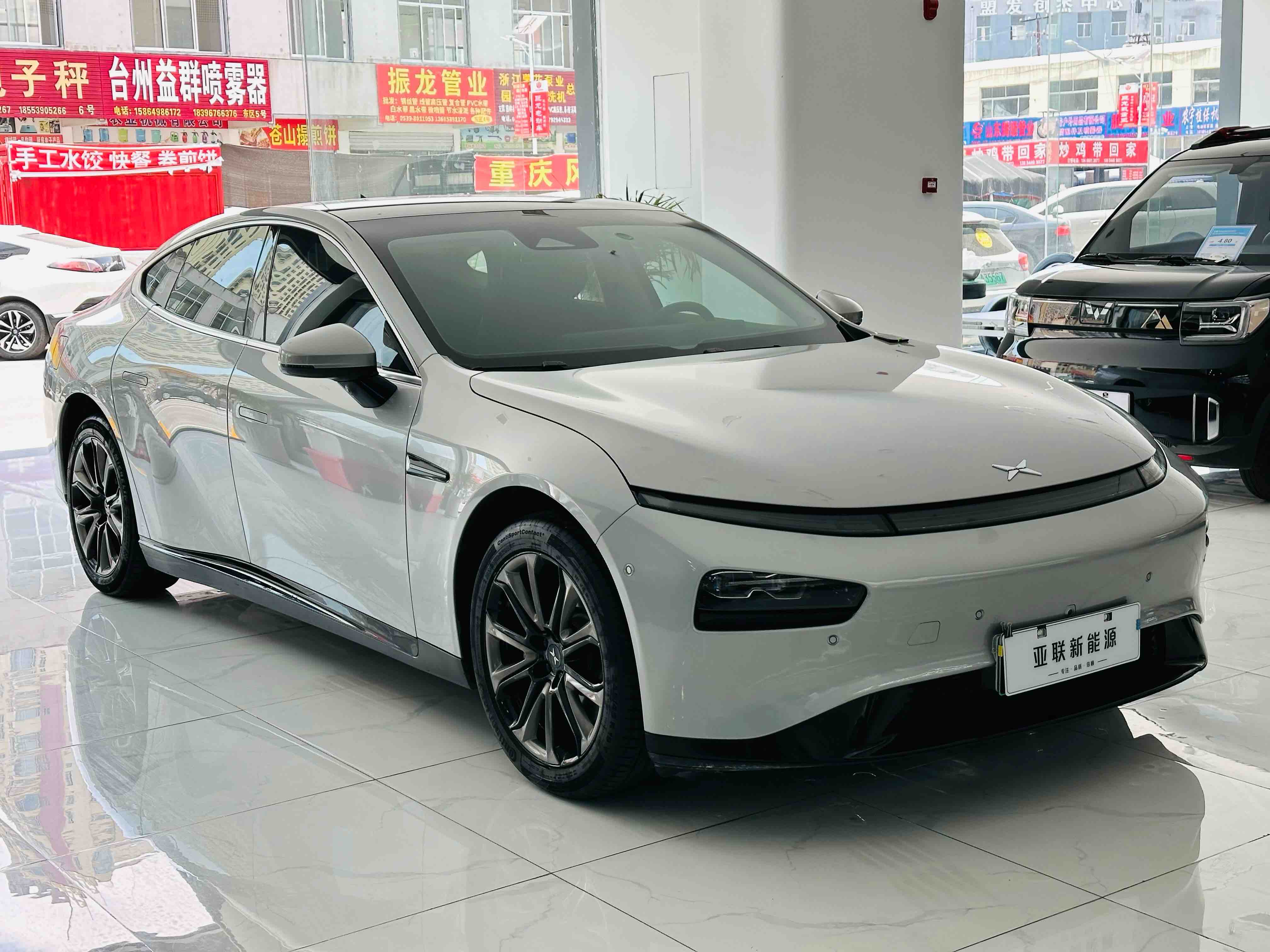 Xpeng P7 2022 #2 Xpeng P7 2022 immagine di auto #2