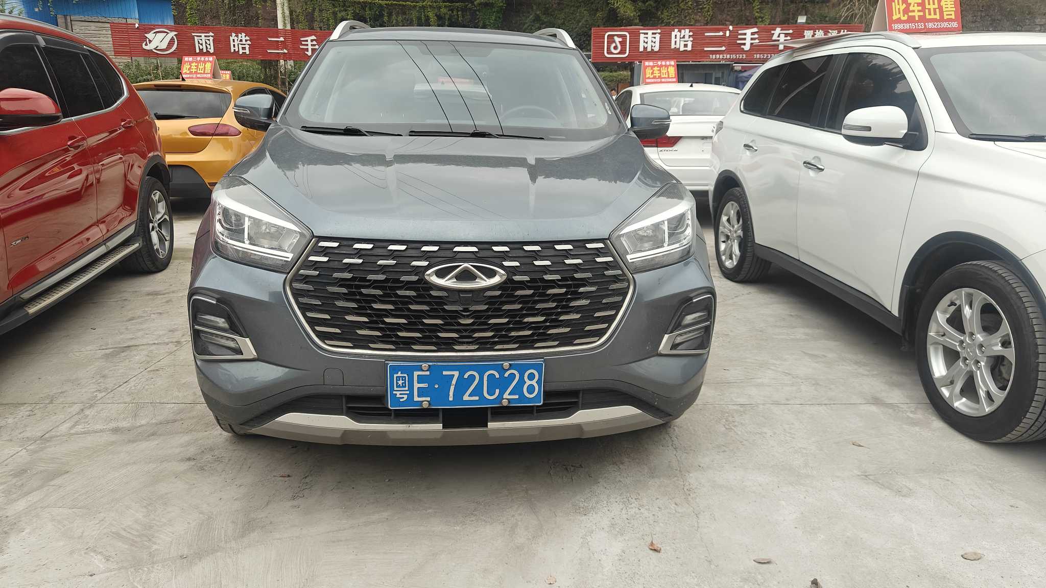 Chery Tiggo 5x 2021 #2 Chery Tiggo 5x 2021 car image #2