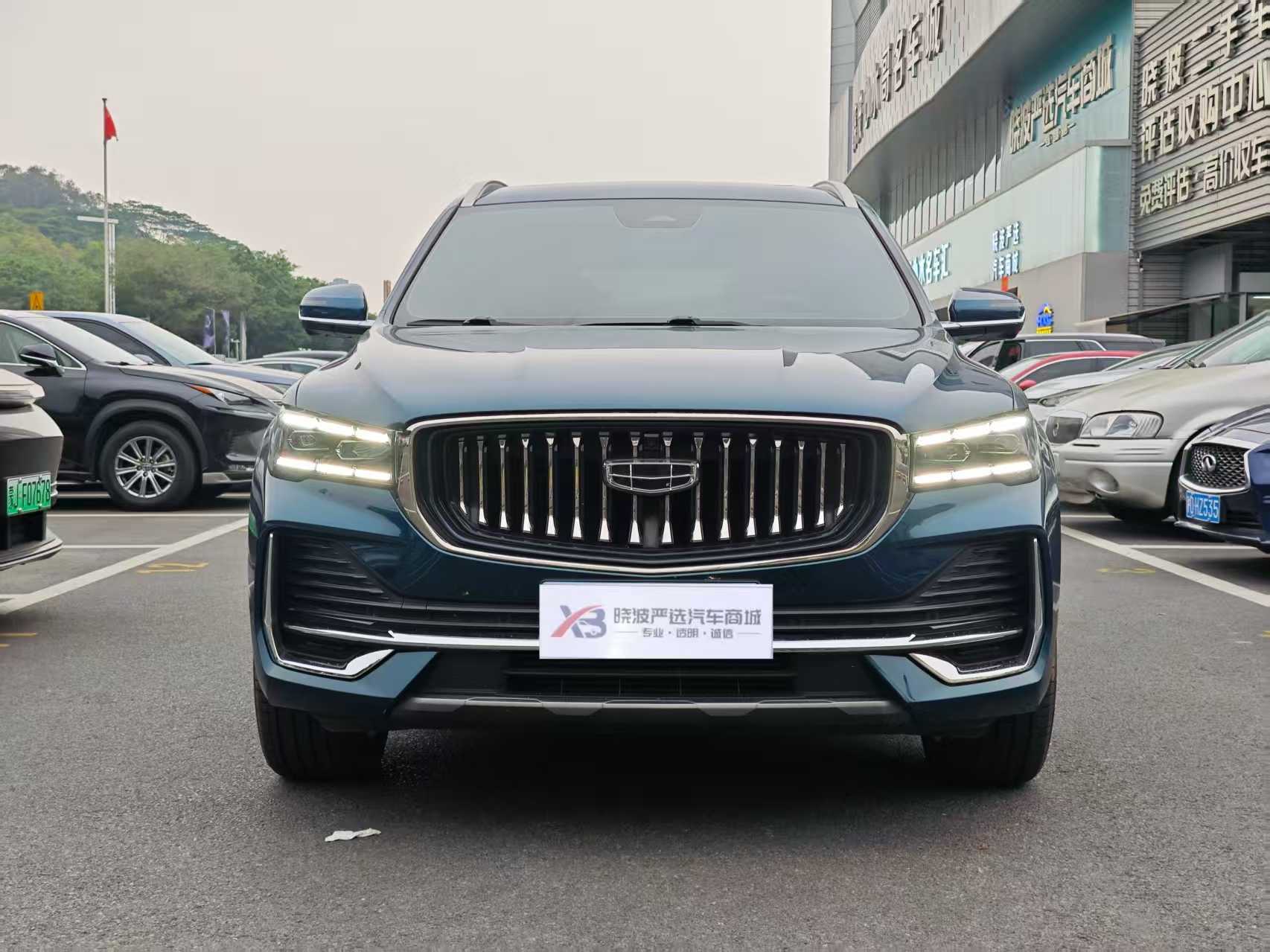 GEELY Monjaro 2023 изображение автомобиля #2