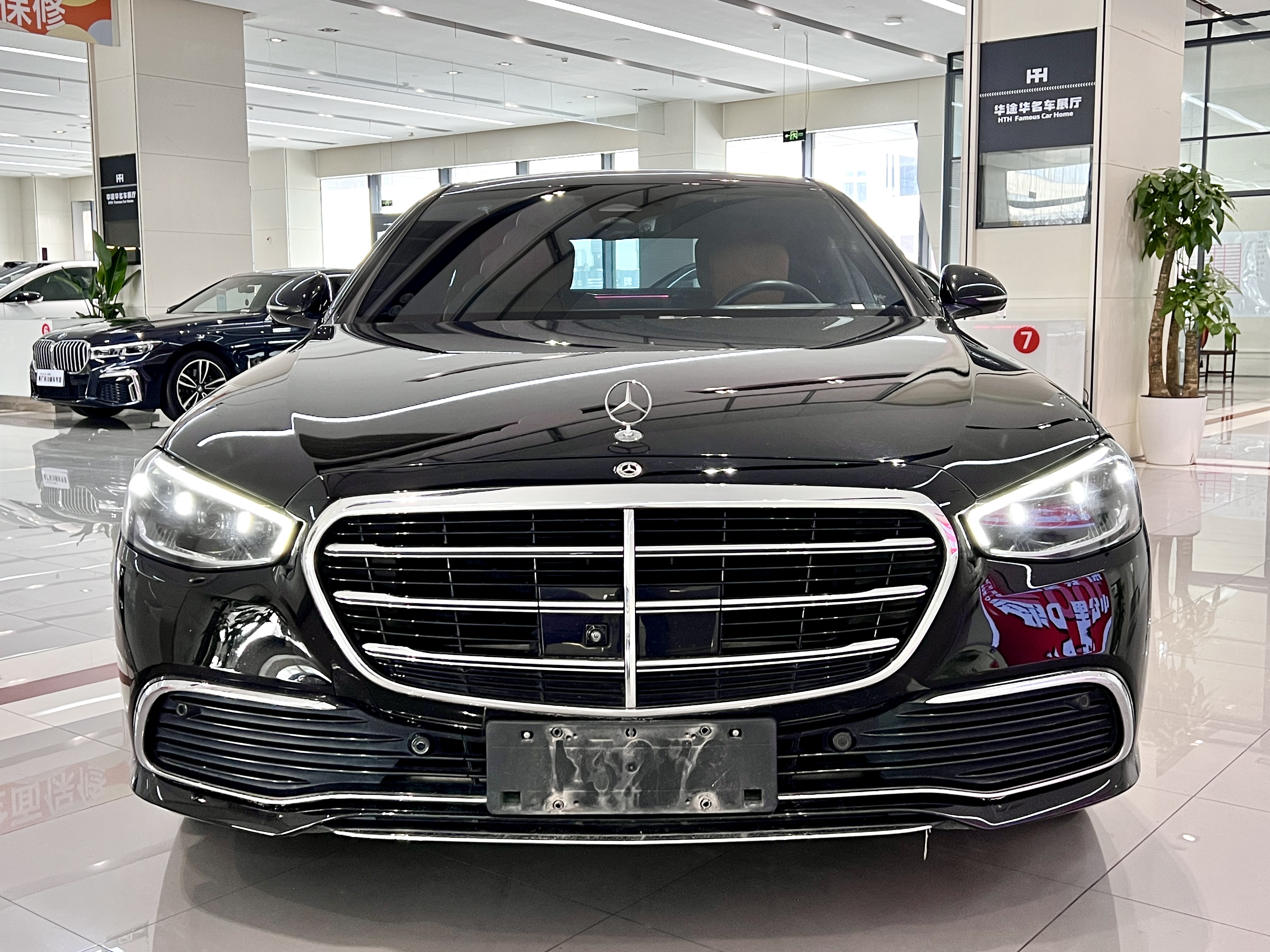 Mercedes-Benz S Class 2022 car image #2