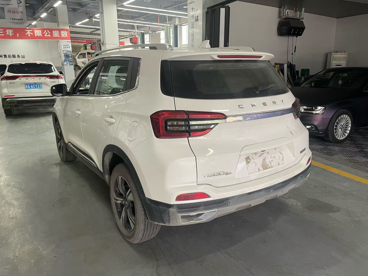 Chery Tiggo 5x 2021 car image #2