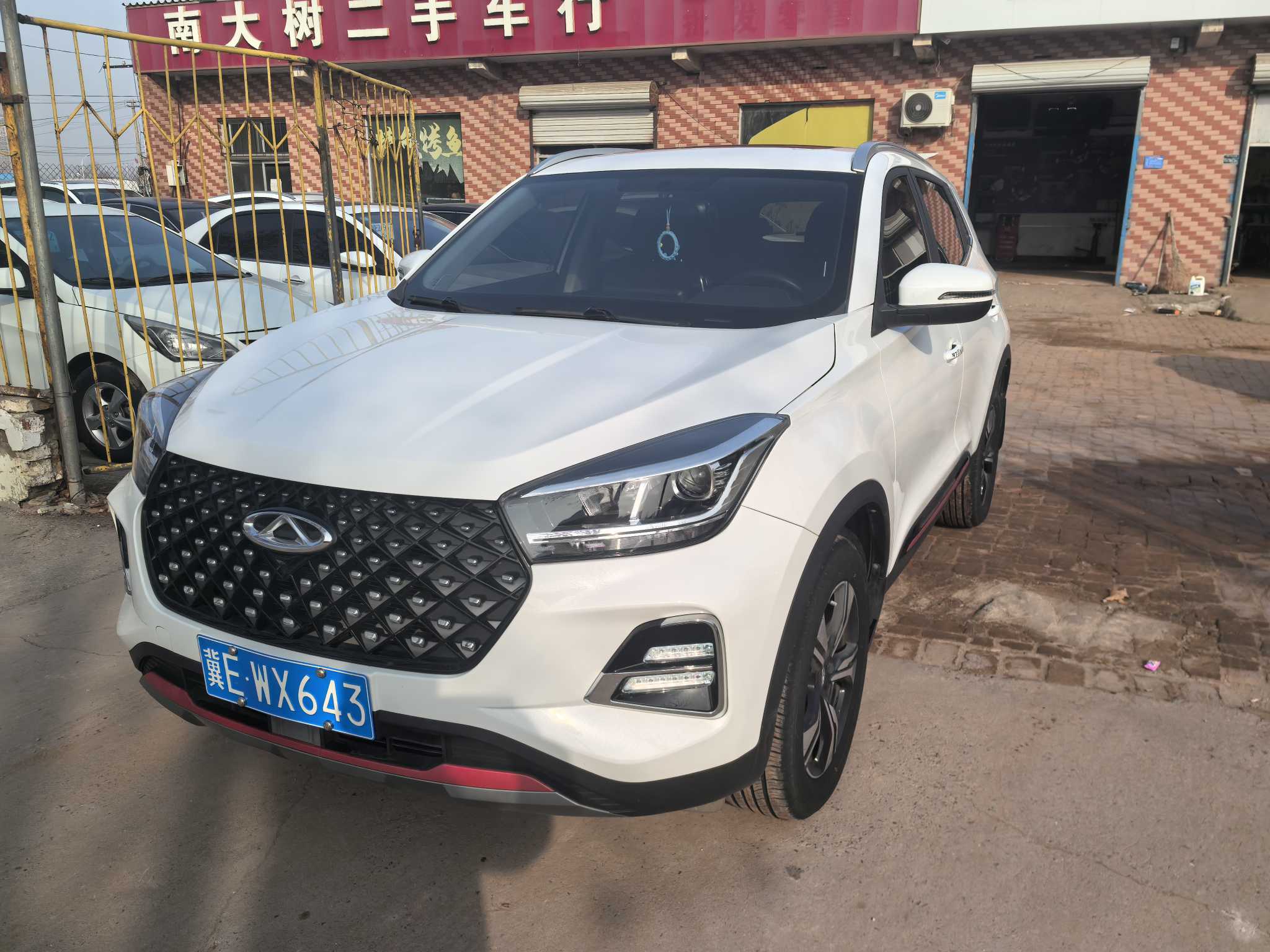Chery Tiggo 5x 2022 car image #2