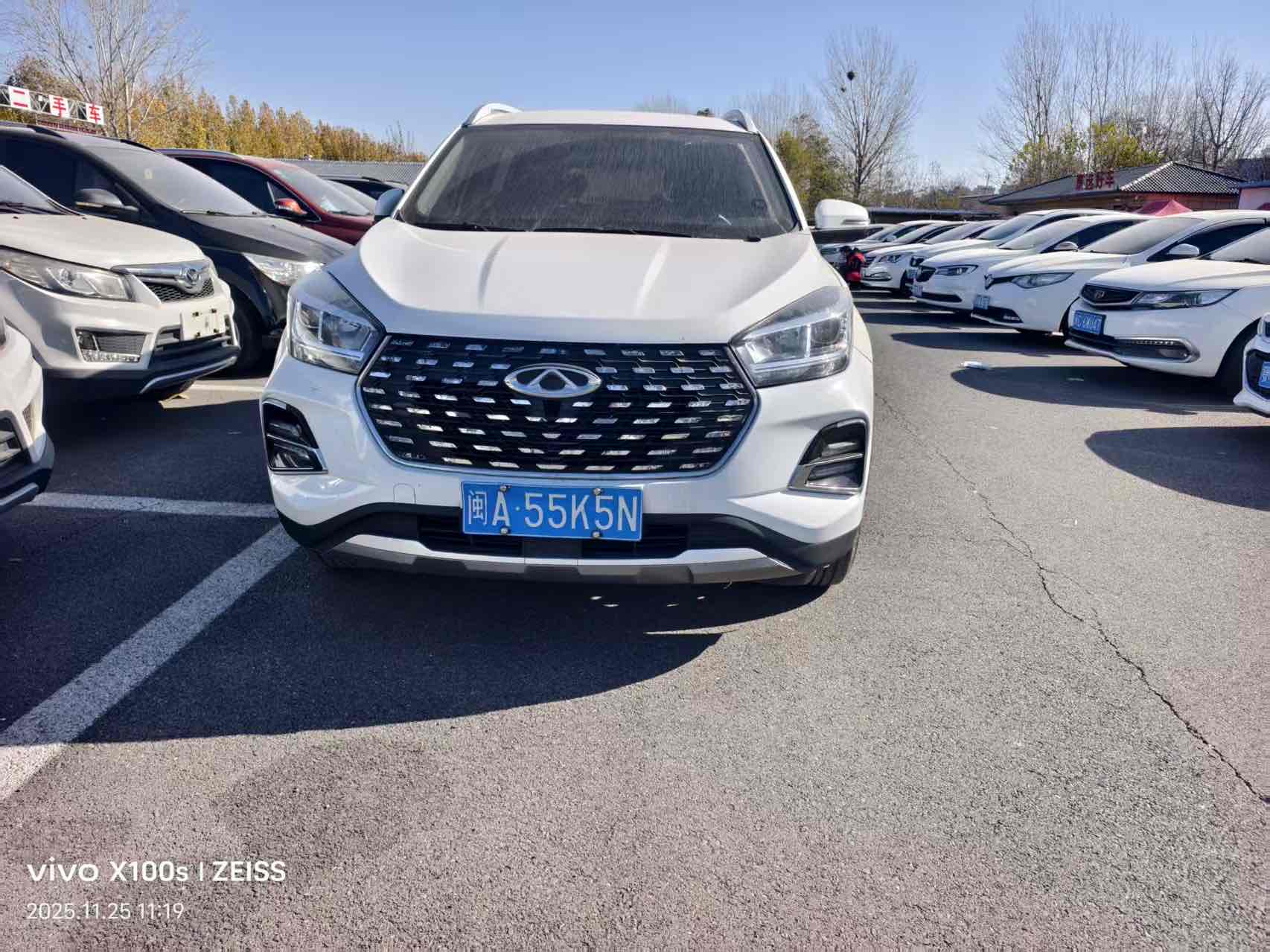 Chery Tiggo 5x 2021 #2 Chery Tiggo 5x 2021 car image #2